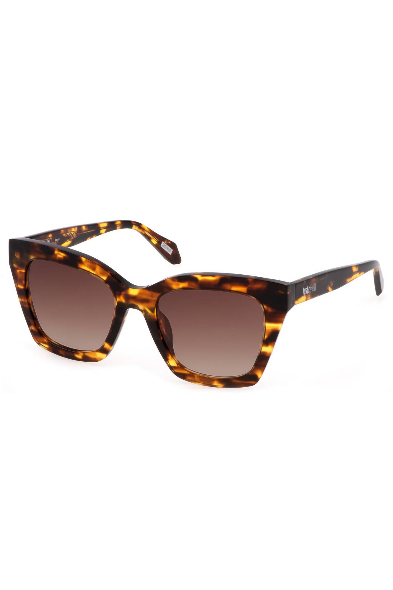 JUST CAVALLI Sunglasses Brown - SJC024