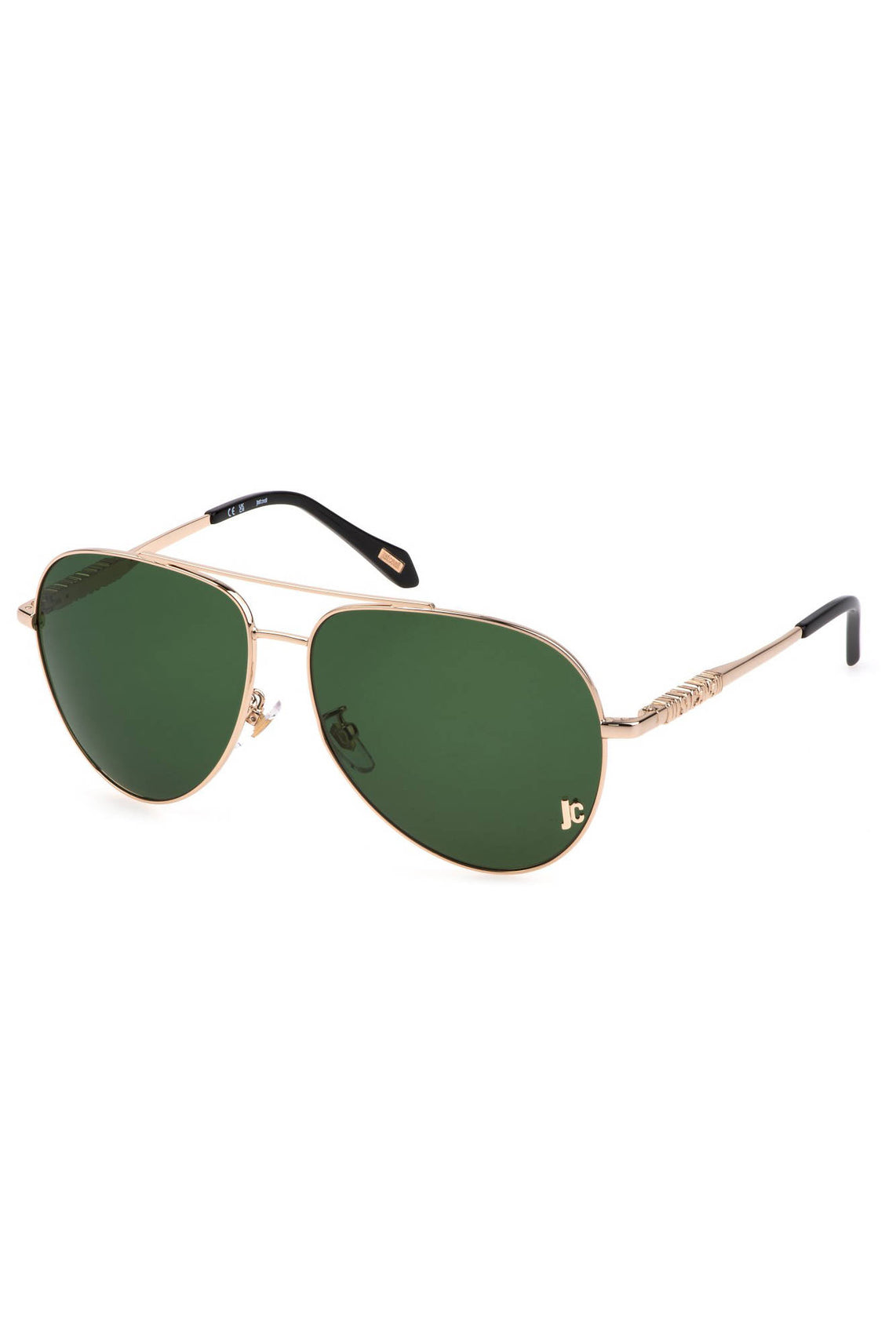 Man gold sunglasses