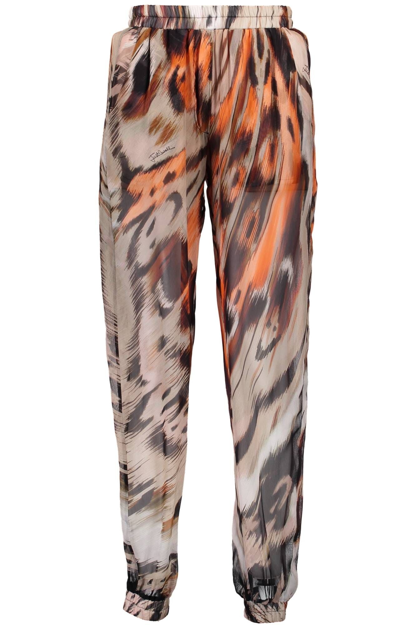 JUST CAVALLI Trousers Orange - S04KA0186