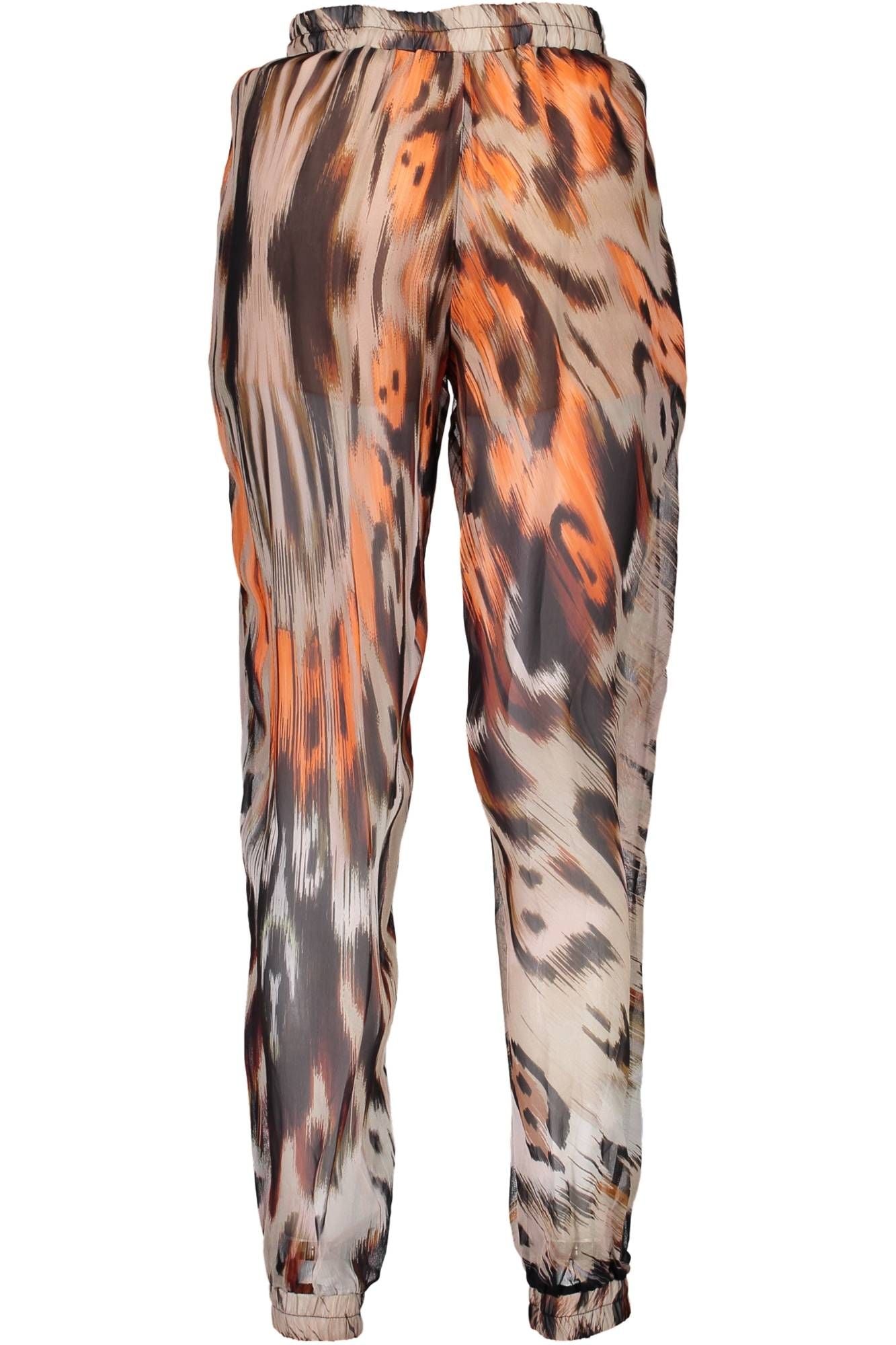 Women's orange trousers
