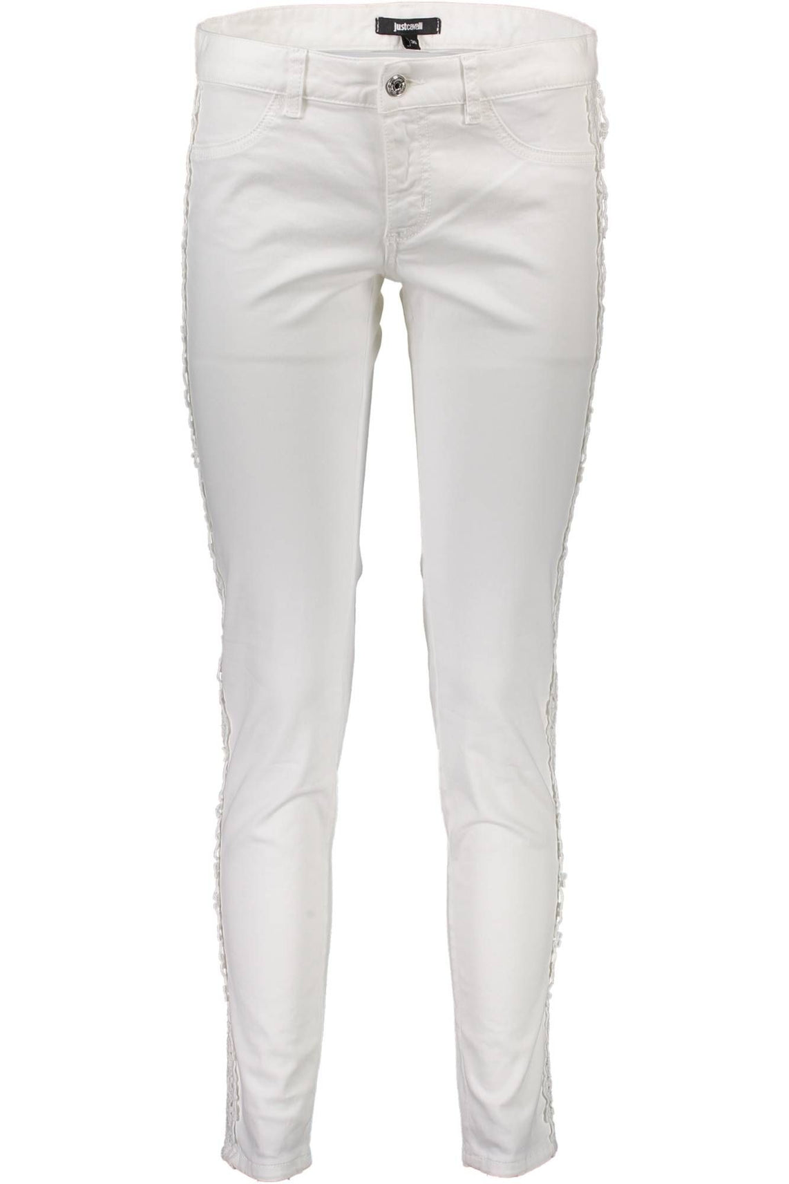 JUST CAVALLI Trousers White - S04LA0115