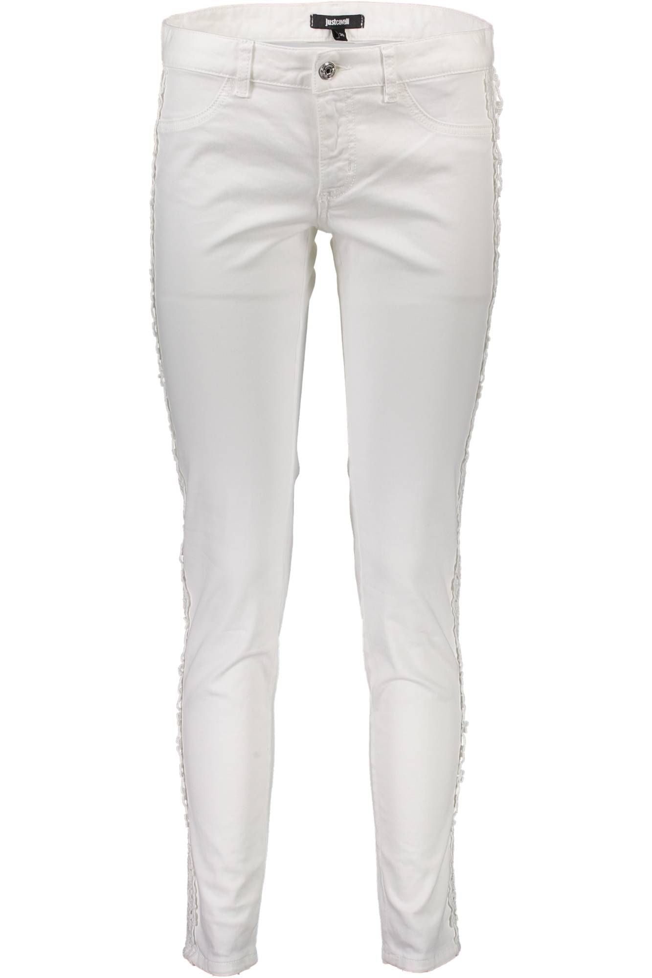 JUST CAVALLI Trousers White - S04LA0115