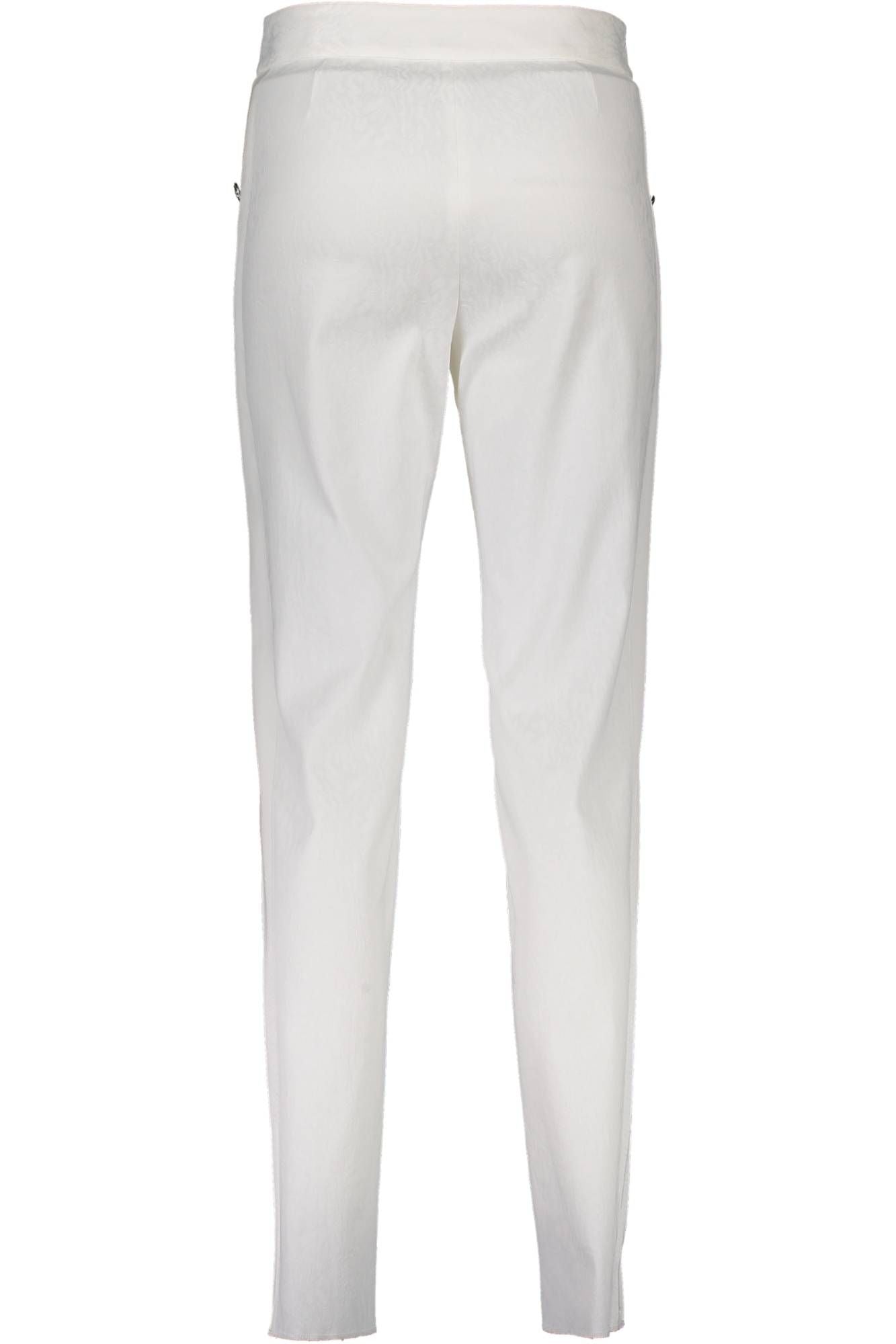 Women's white trousers