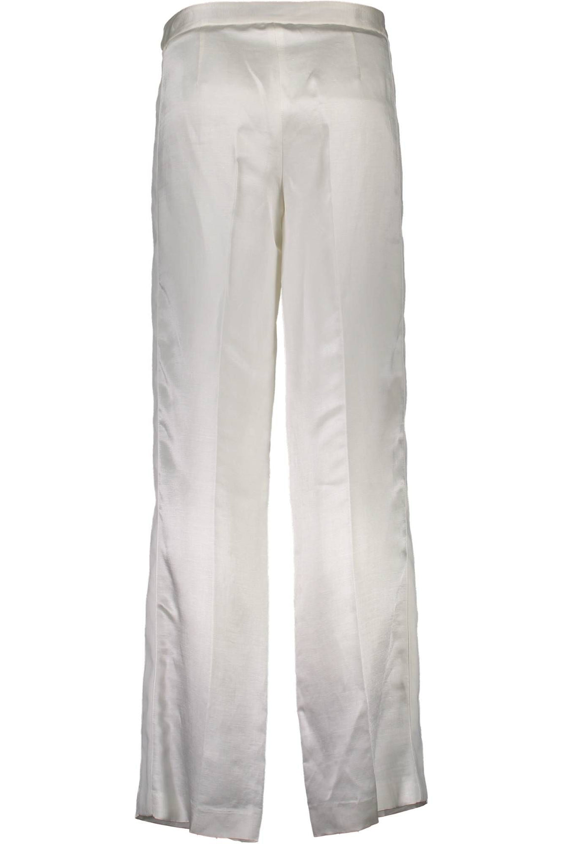 Women's white trousers