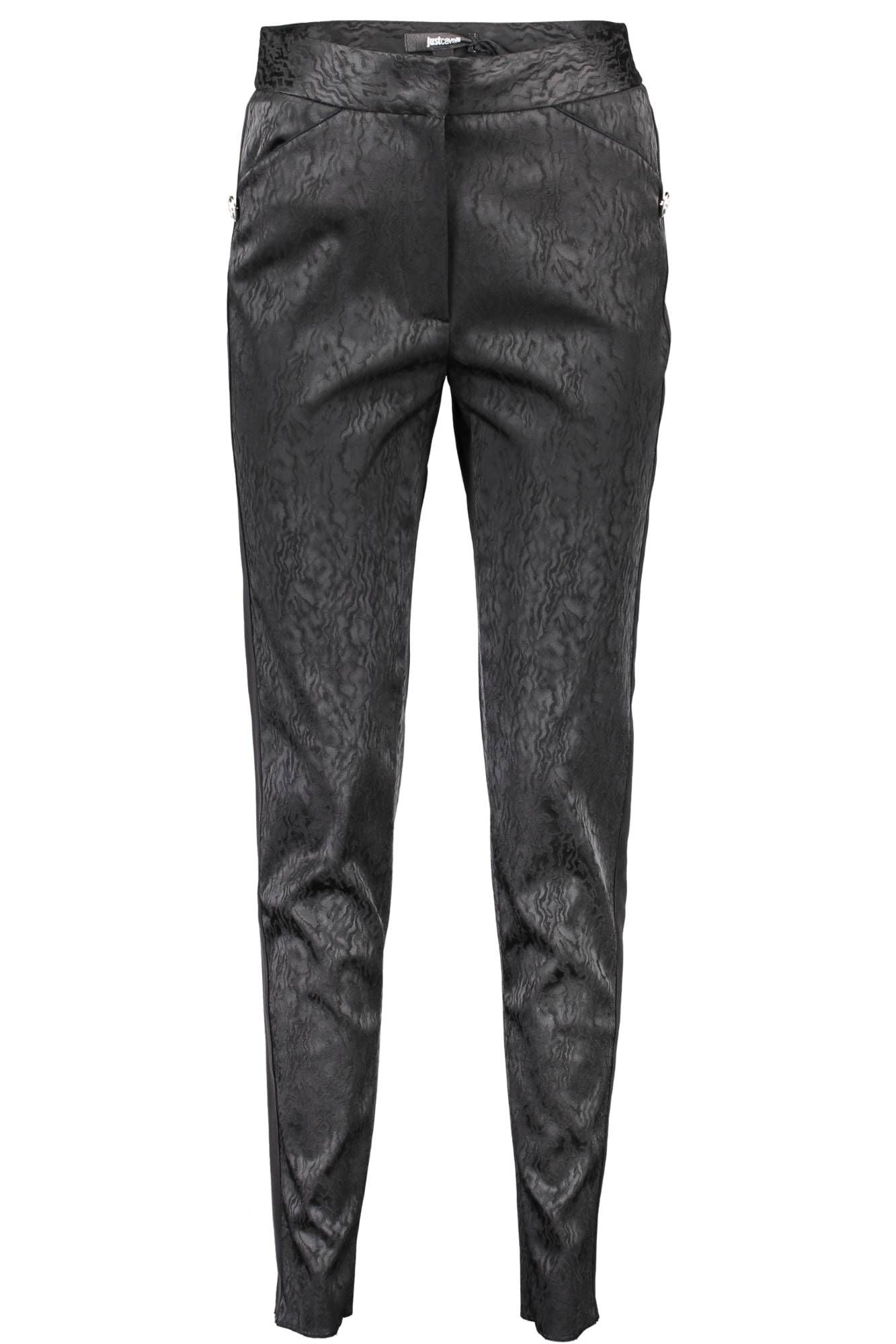 JUST CAVALLI Trousers Black - S04KA0182