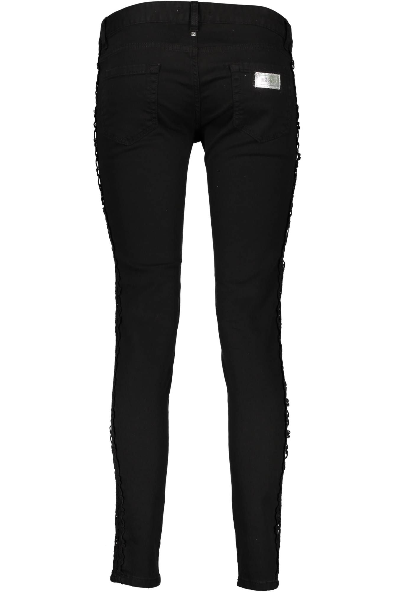 JUST CAVALLI Trousers Black - S04LA0115