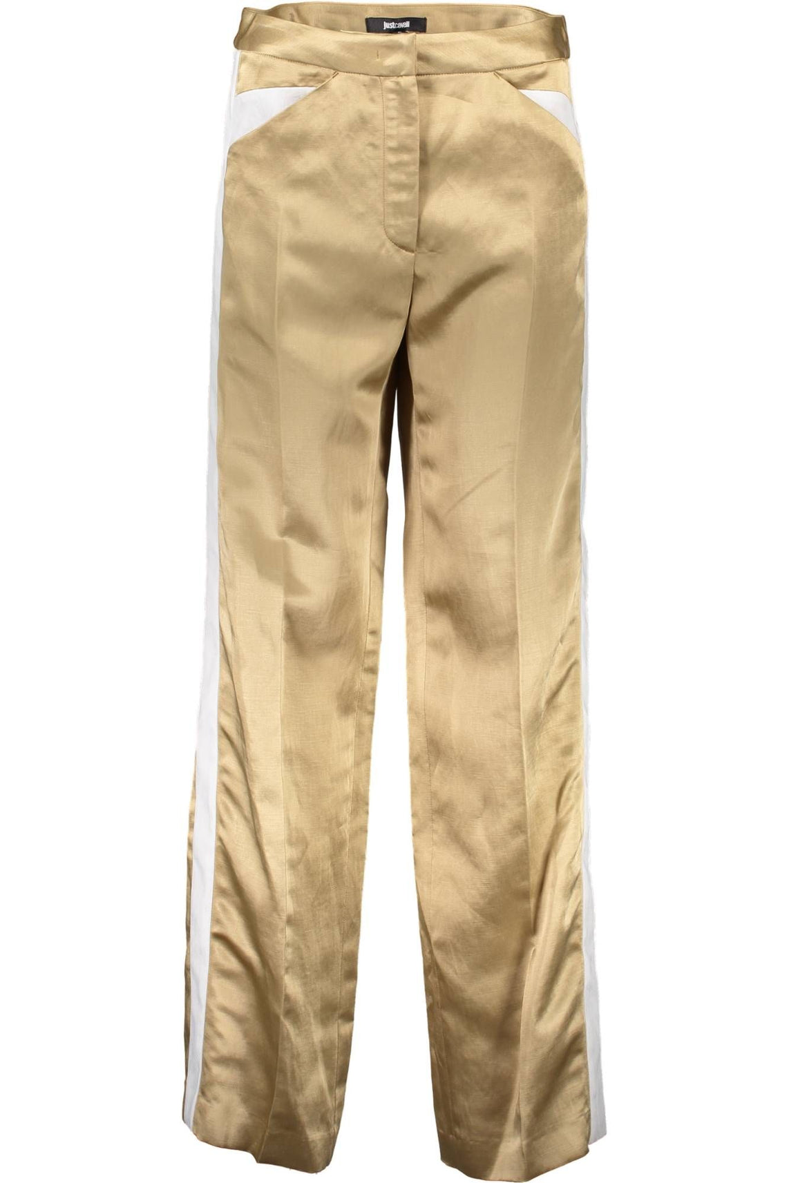 JUST CAVALLI Trousers Gold - S04KA0180