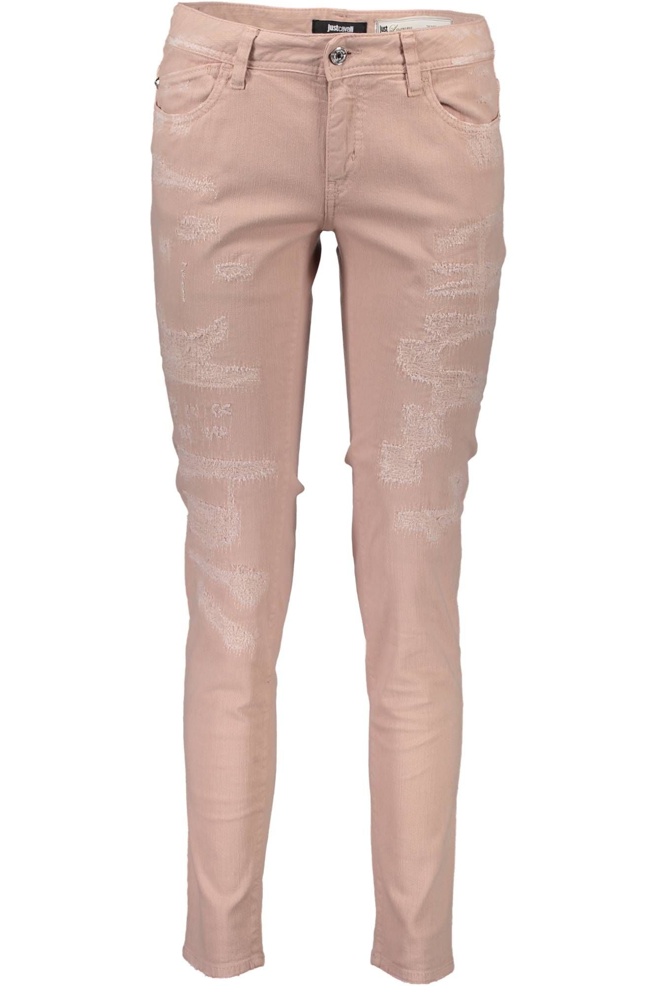JUST CAVALLI Trousers Pink - S04LA0118-N31409