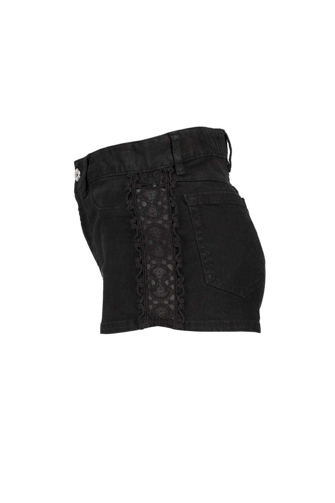 Women's black short trousers