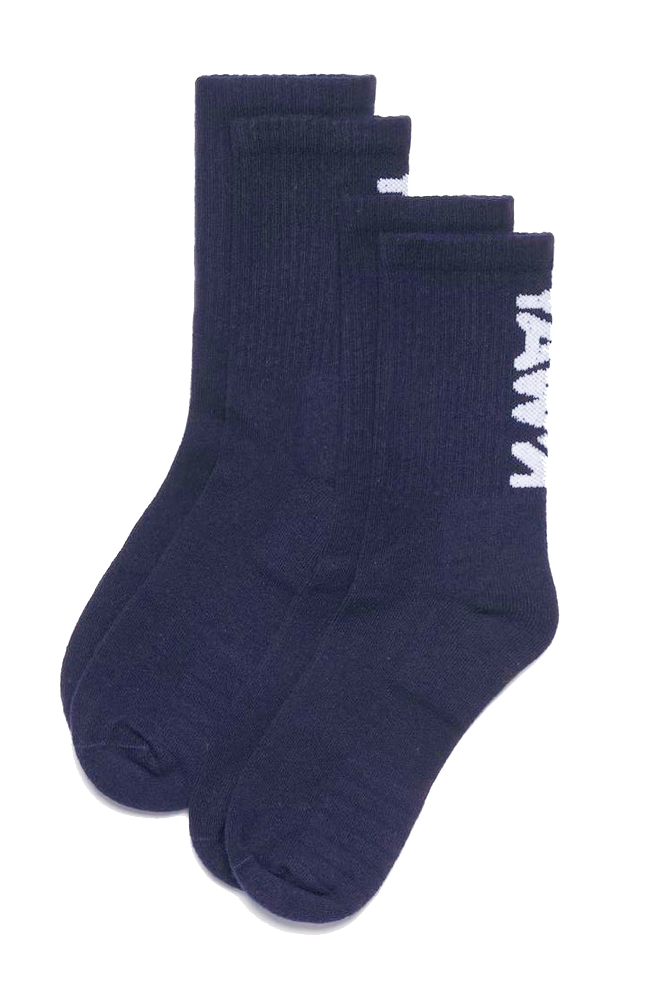 Blue men's socks