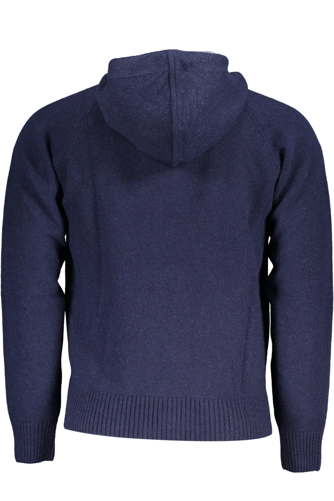 Cardigan man blue