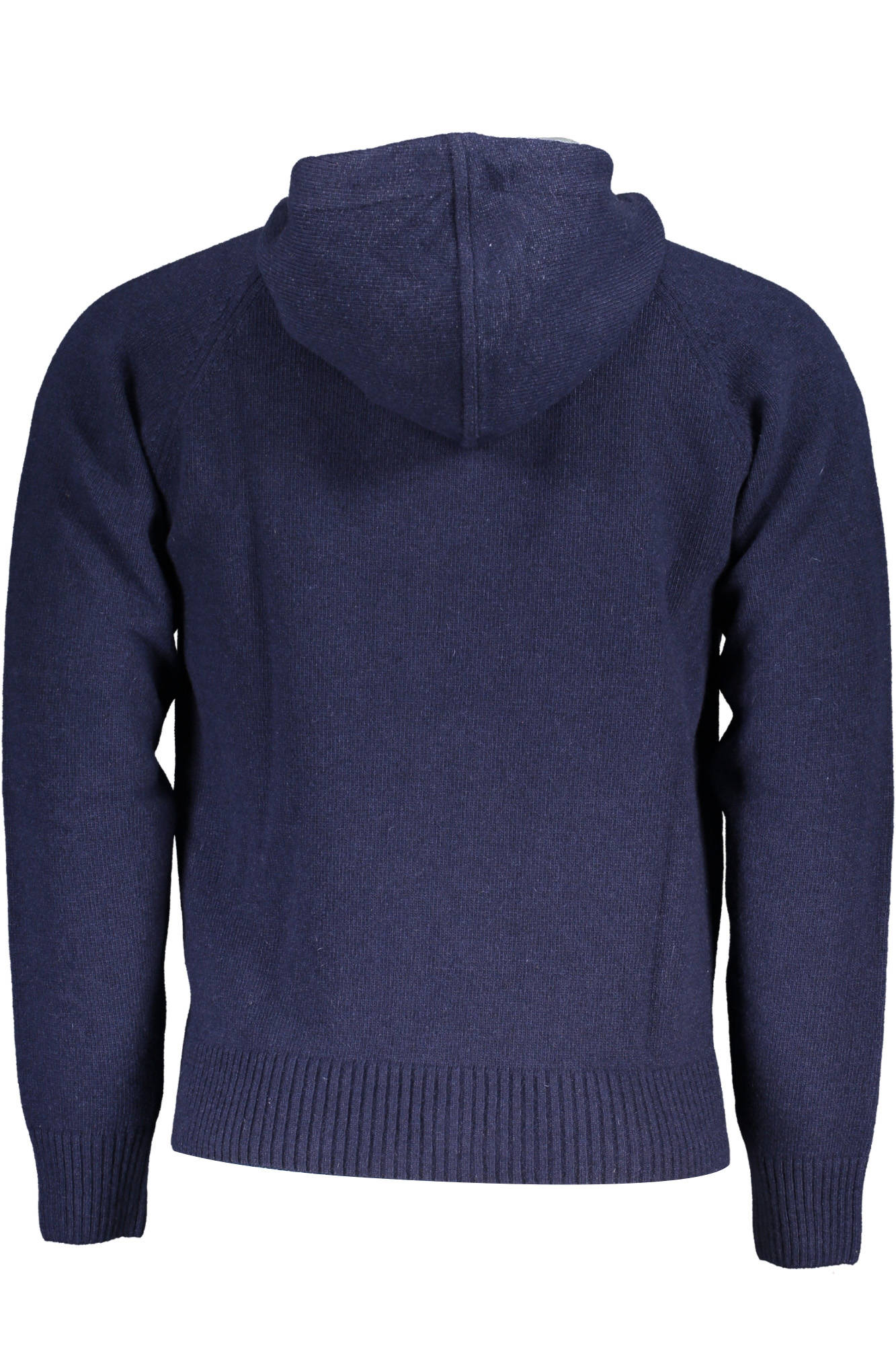 Cardigan man blue