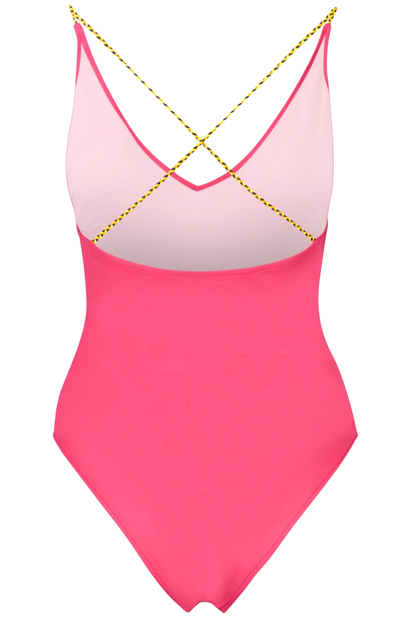 Costume intero donna rosa
