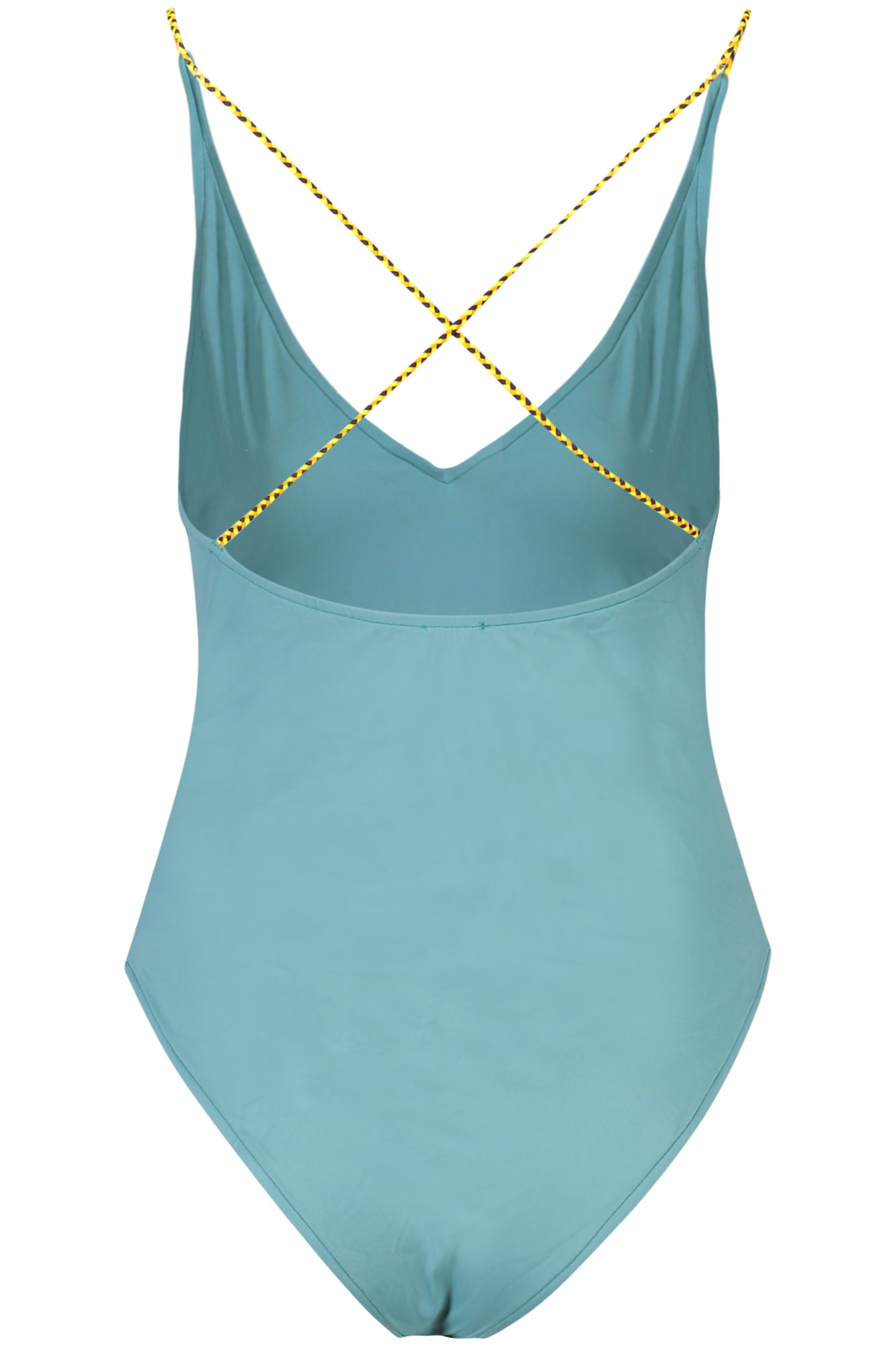 Costume intero donna verde