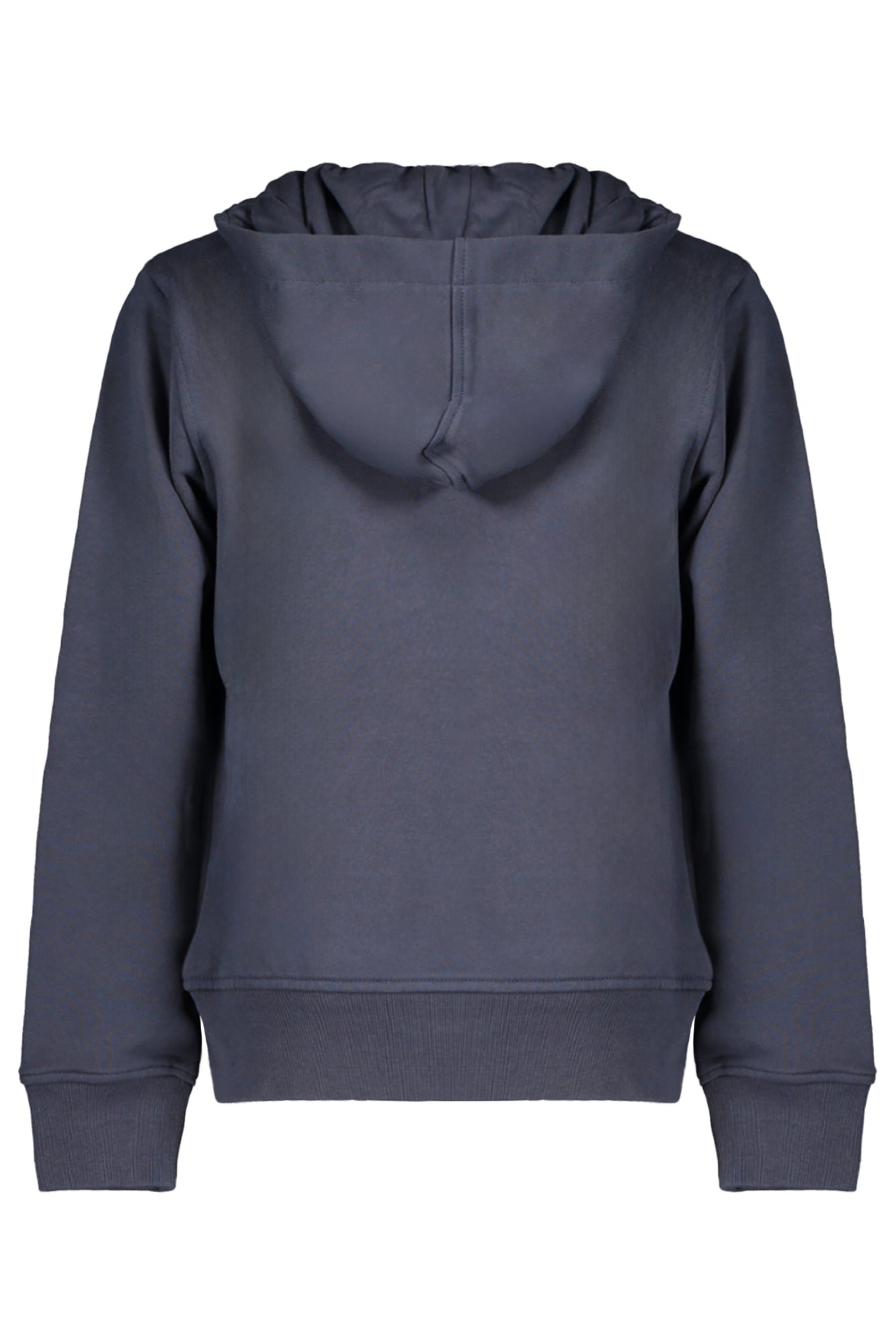 Zip sweatshirt for children blue