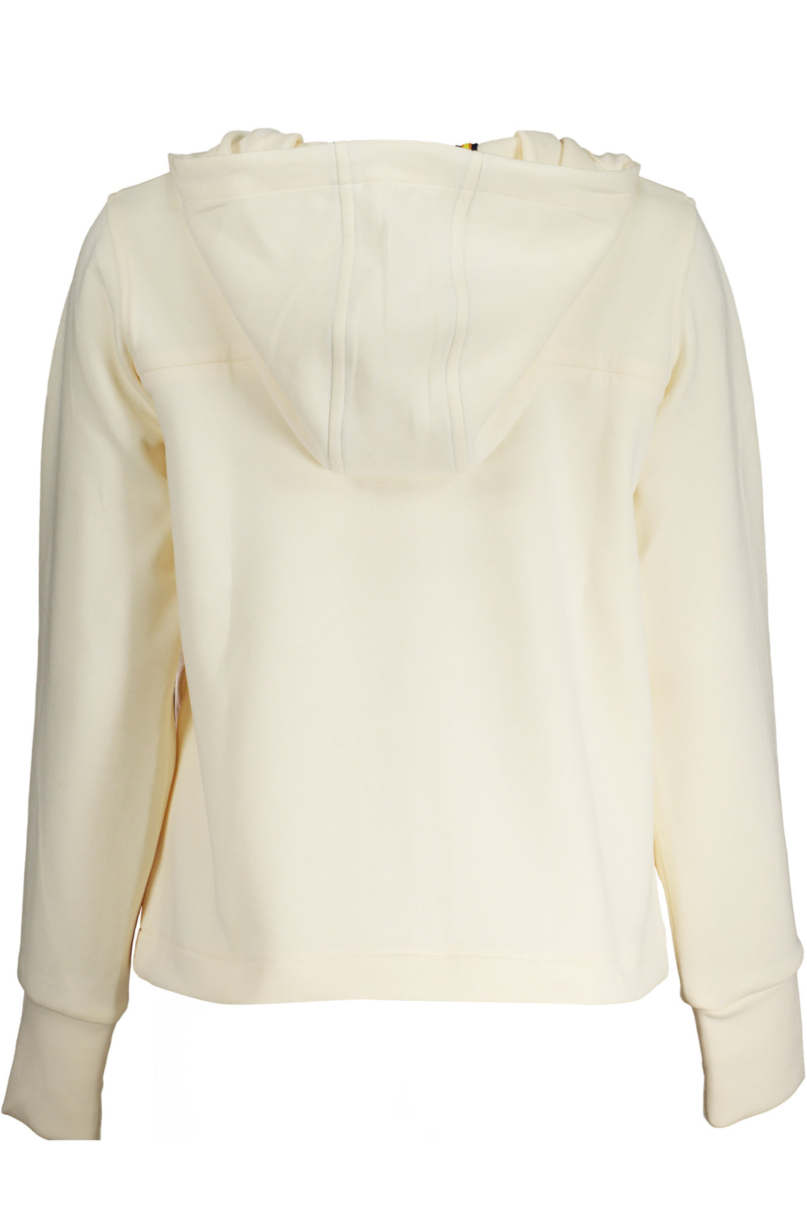 Beige women's zip sweatshirt