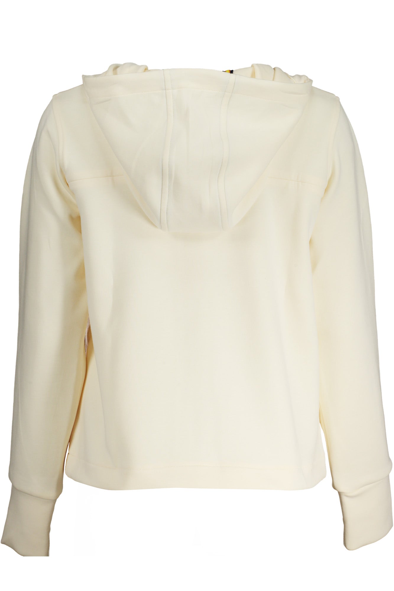 Beige women's zip sweatshirt