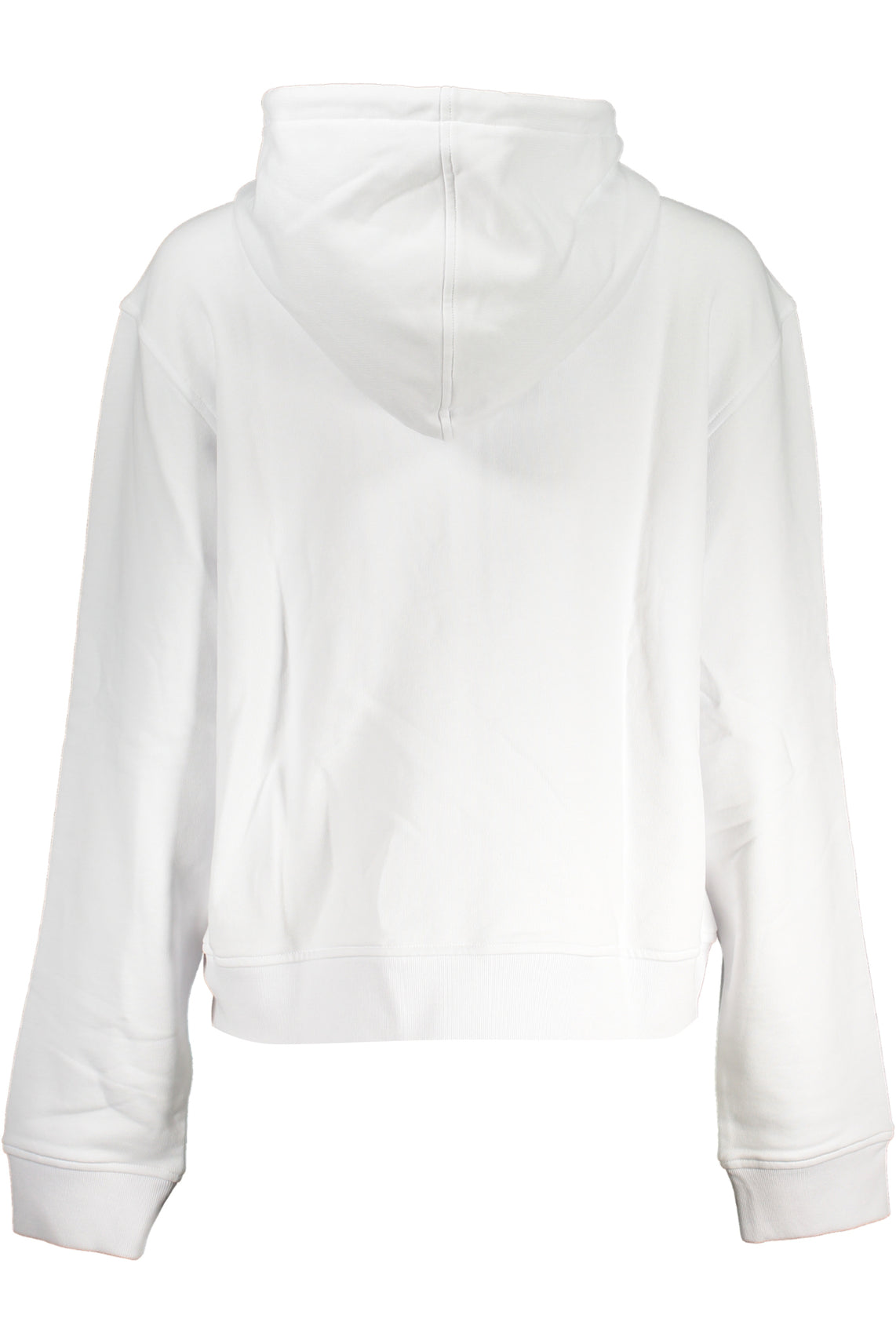Women's zip sweatshirt white