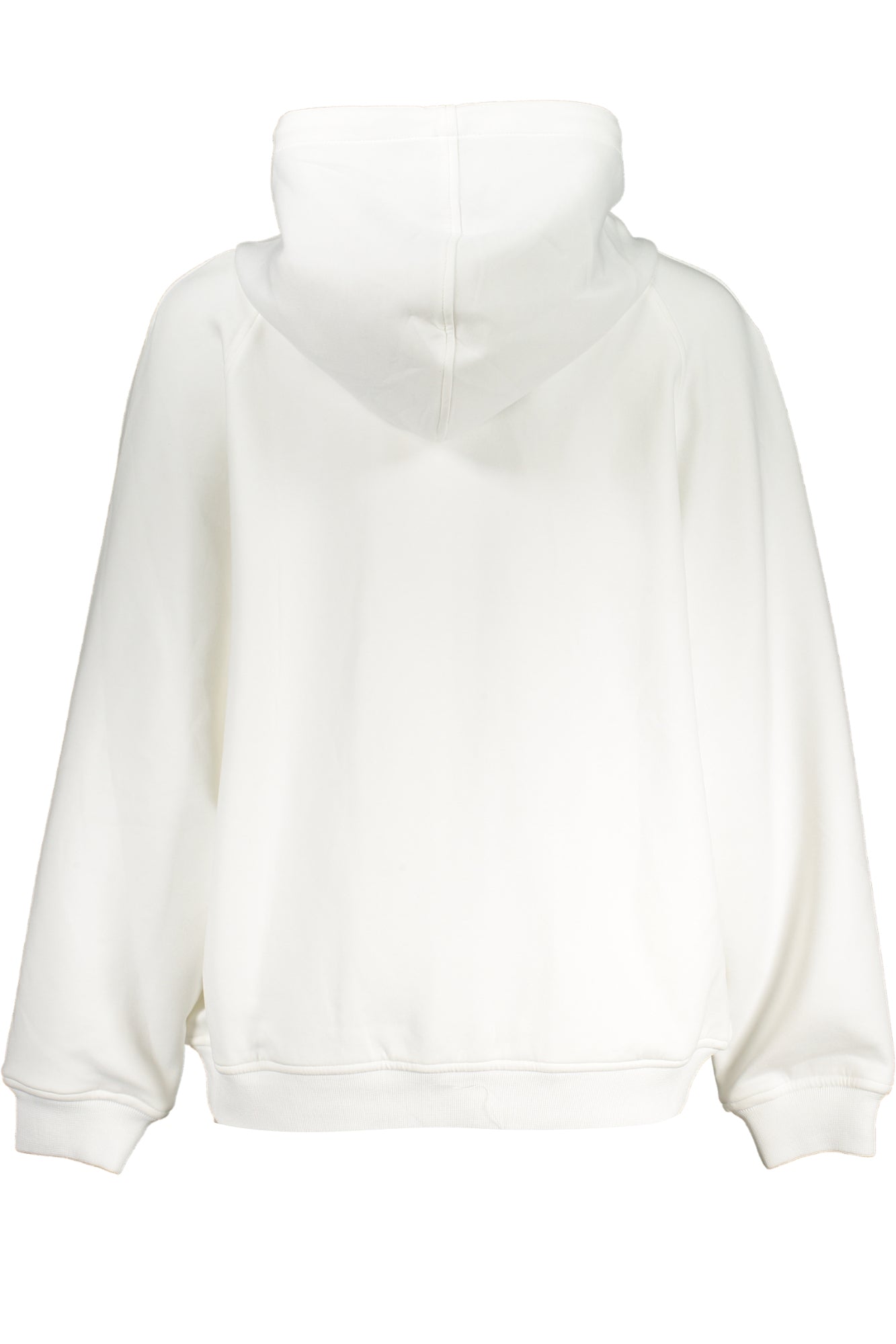 Women's zip sweatshirt white