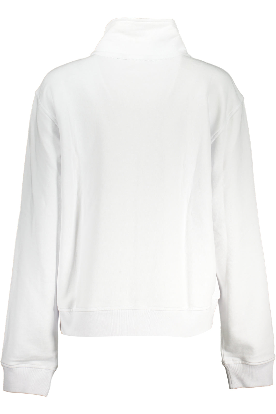 Women's zip sweatshirt white