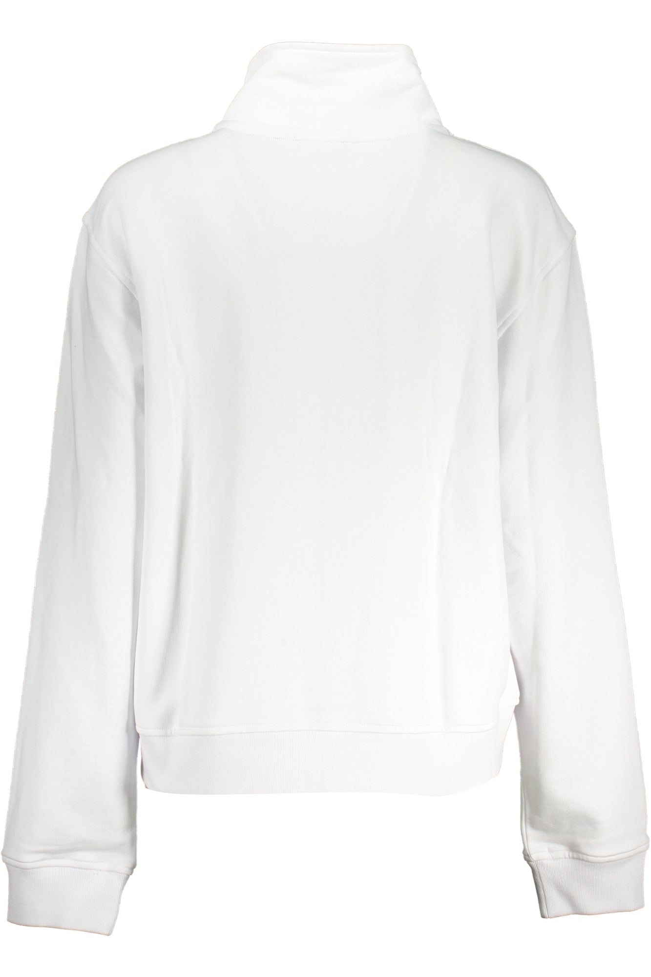 Women's zip sweatshirt white