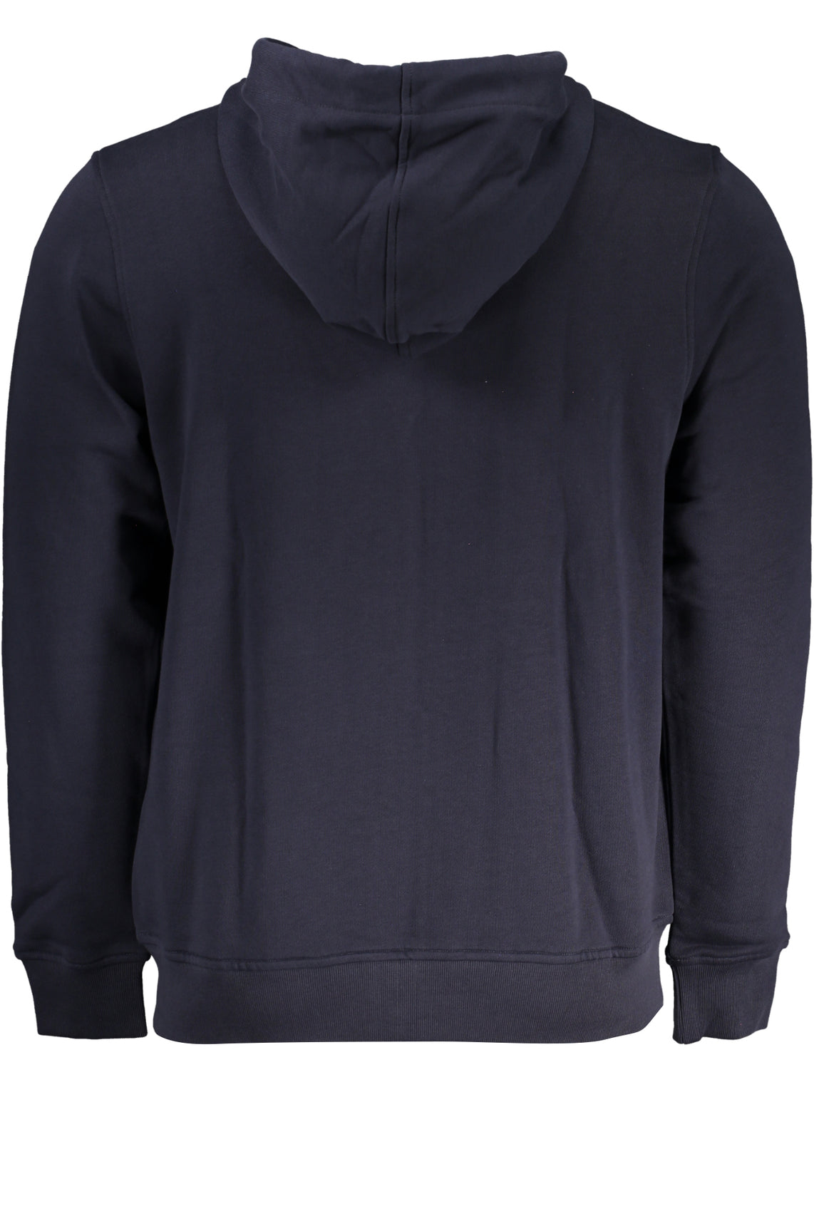 Men's blue zip sweatshirt