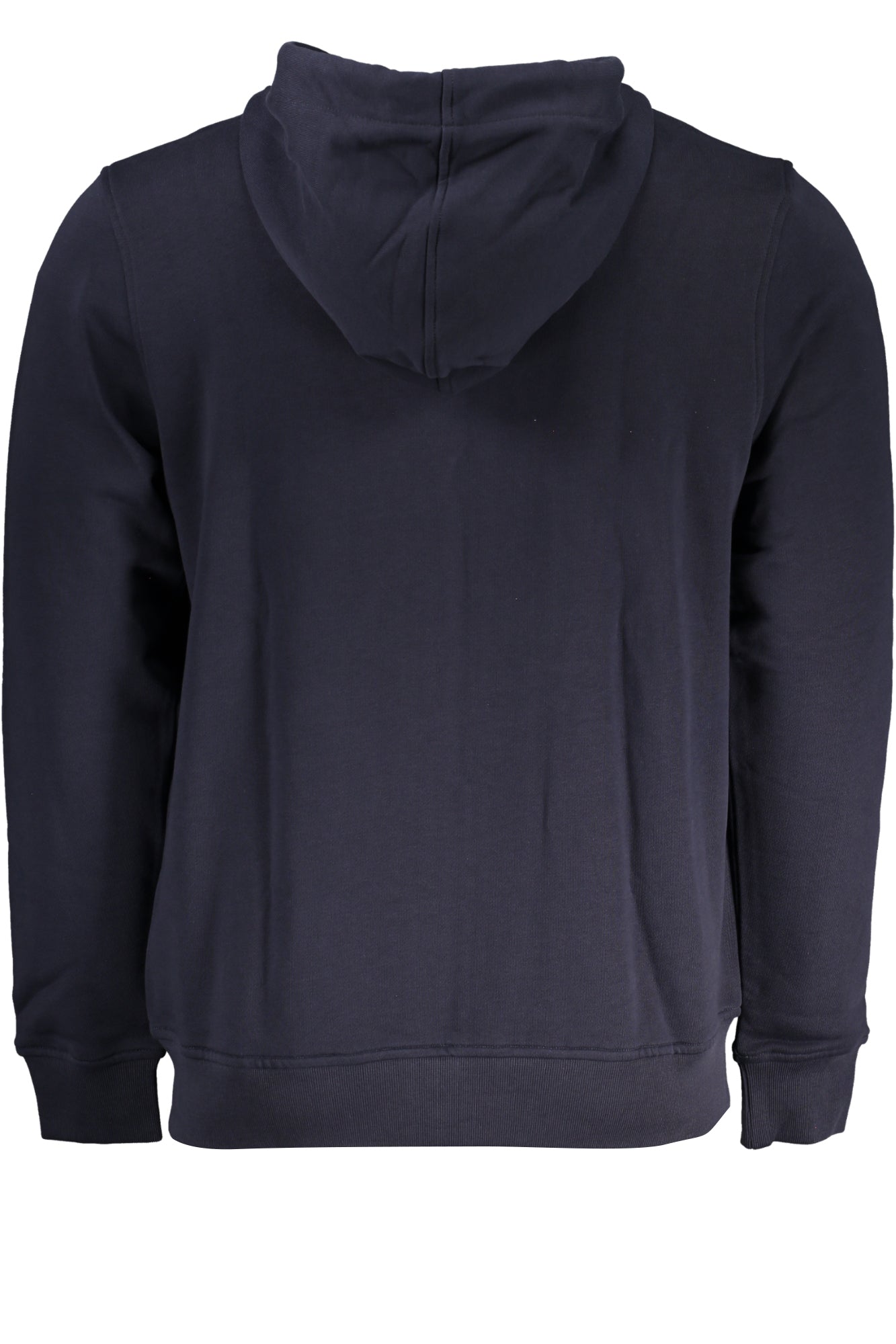 Men's blue zip sweatshirt