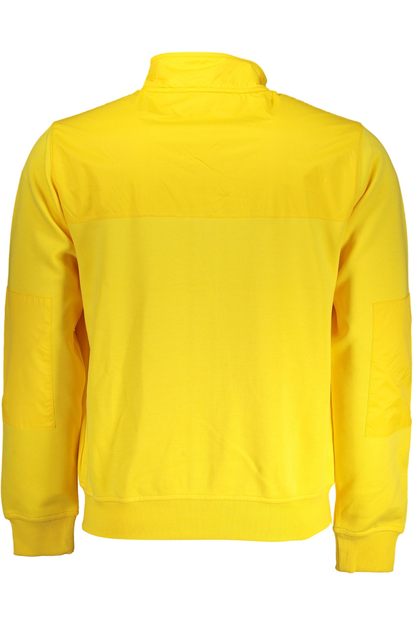 Yellow men's zip sweatshirt