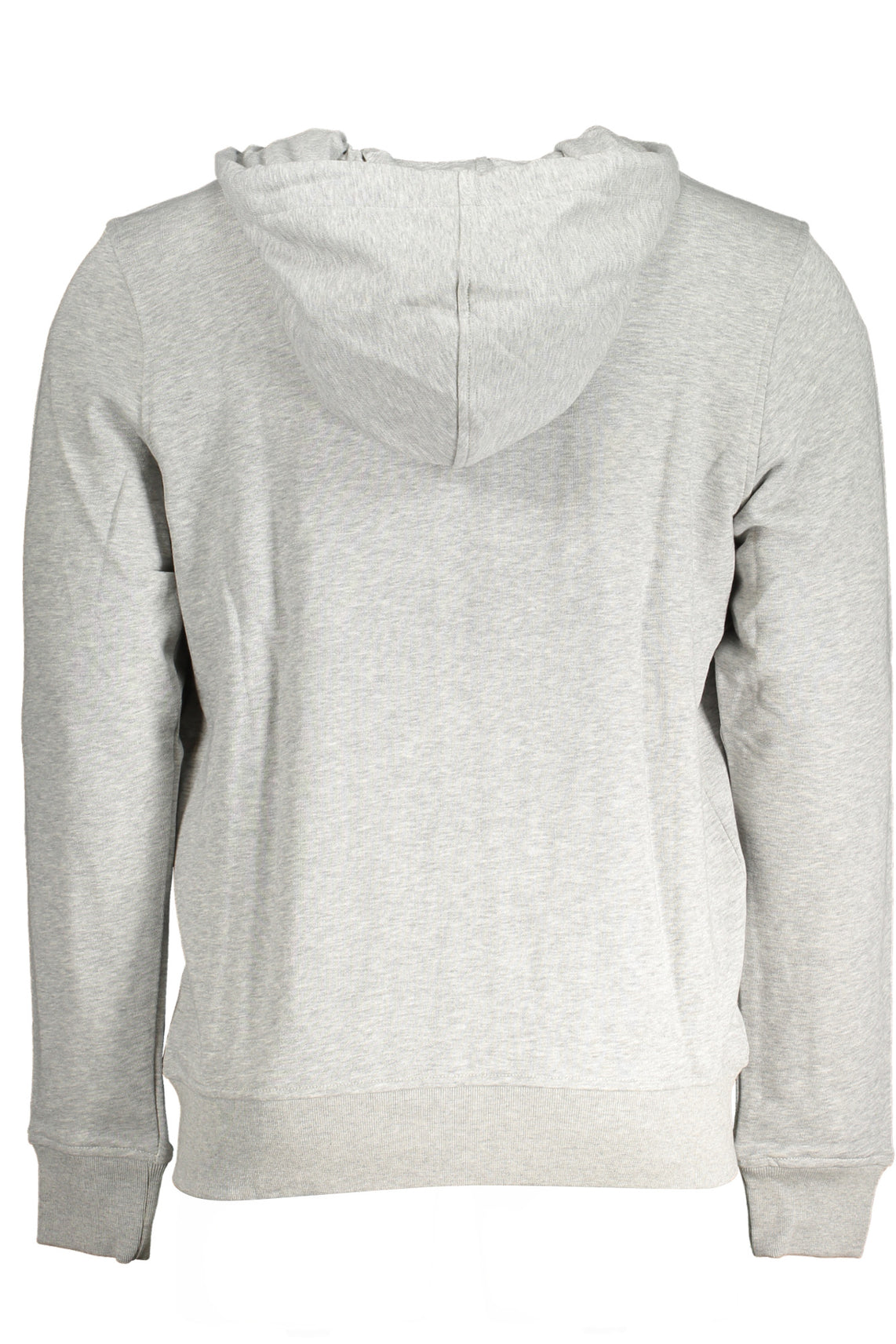 Gray men's zip sweatshirt