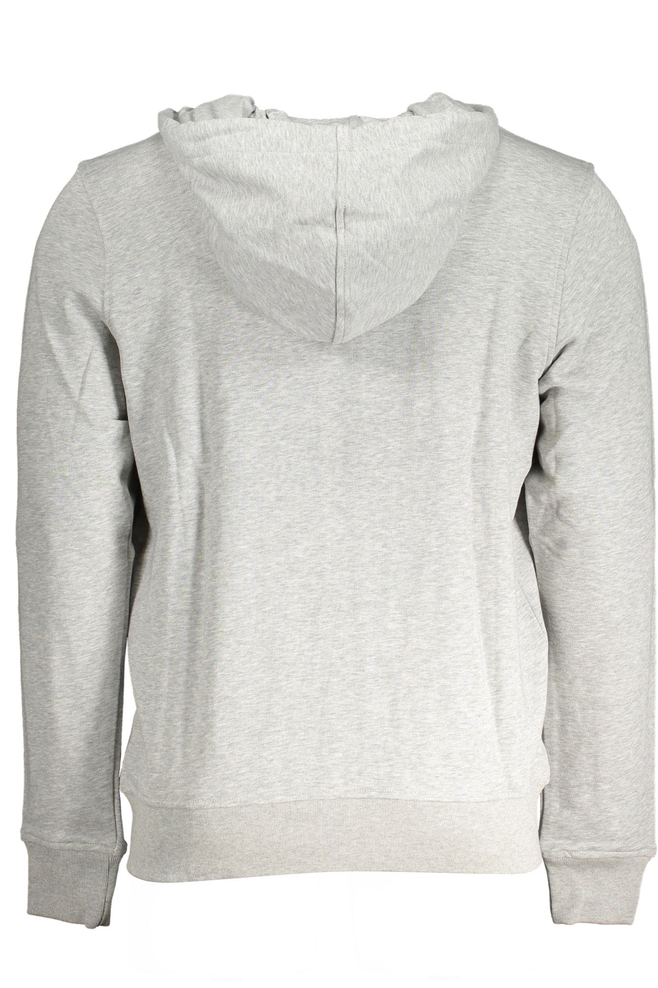 Gray men's zip sweatshirt