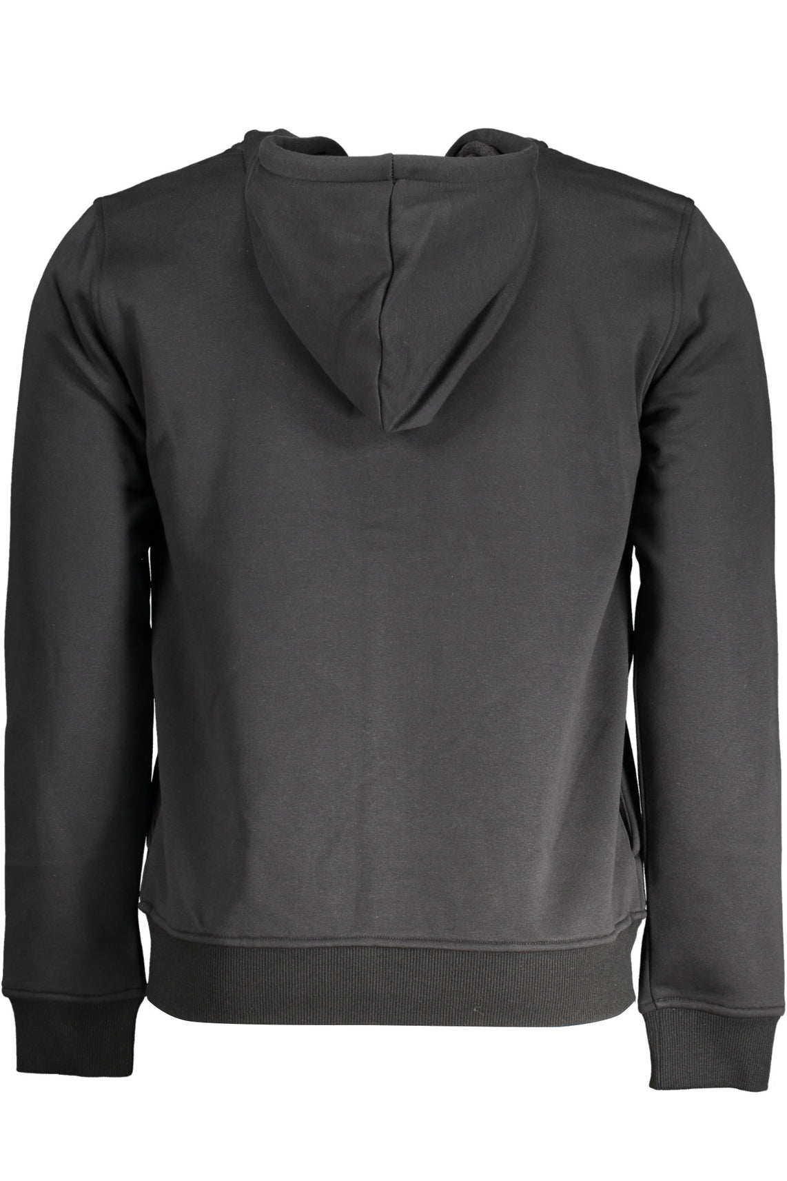 Men's black zip sweatshirt