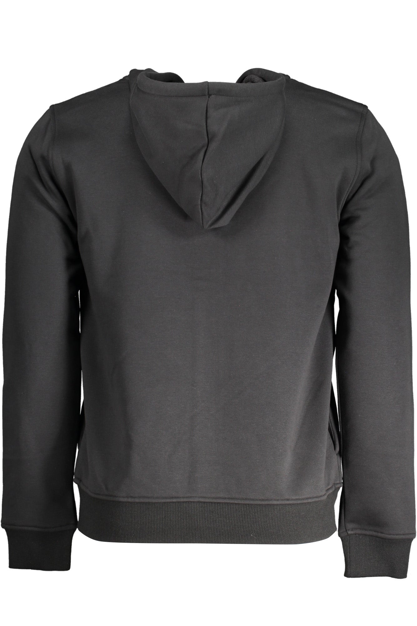 Men's black zip sweatshirt