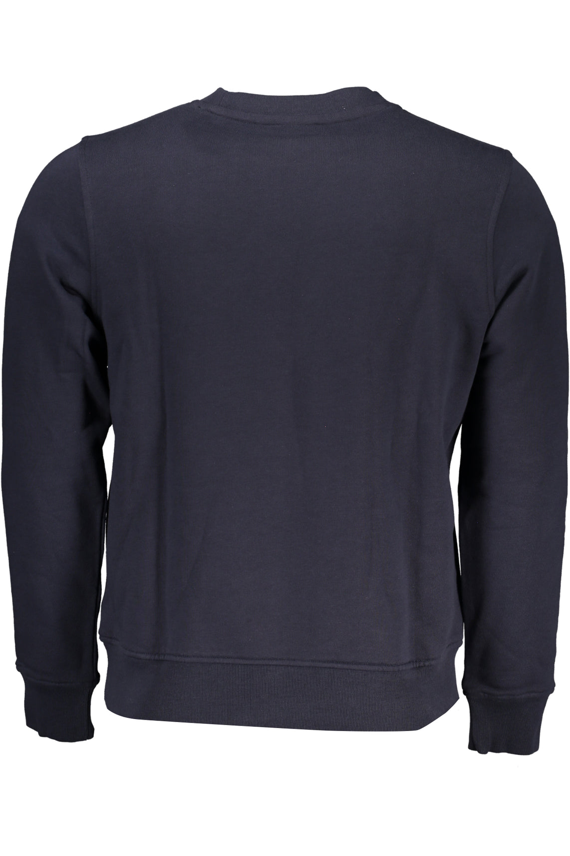 Men's blue zipless sweatshirt