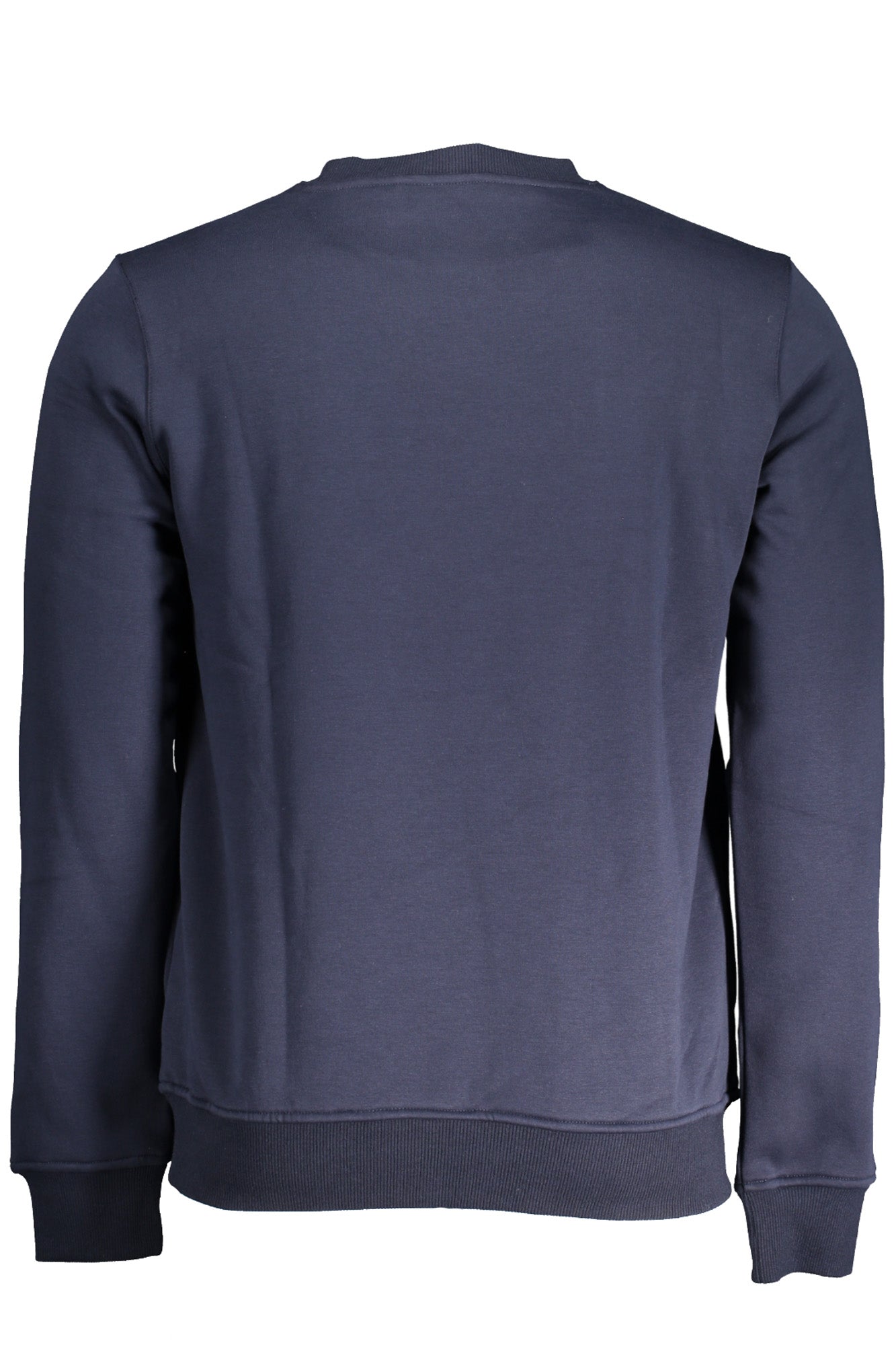 Men's blue zipless sweatshirt
