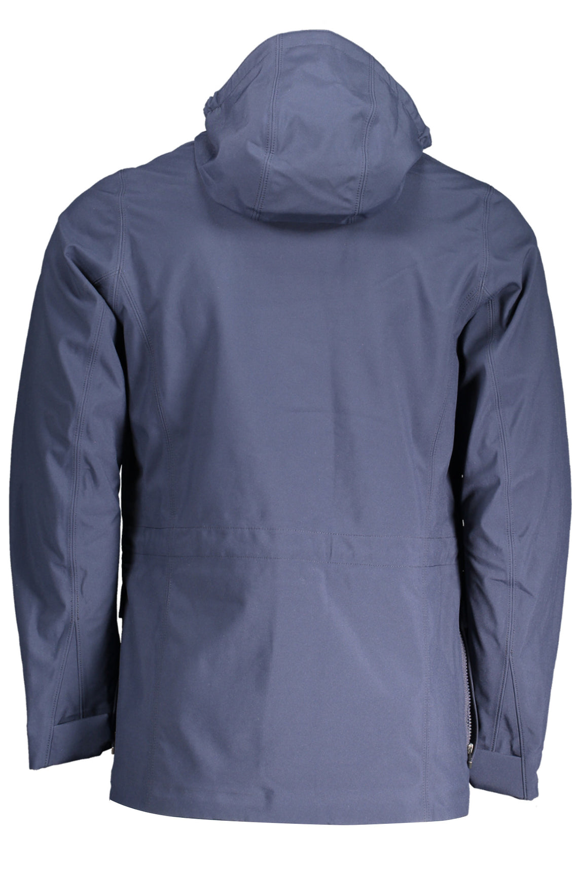 Blue men's sports jacket