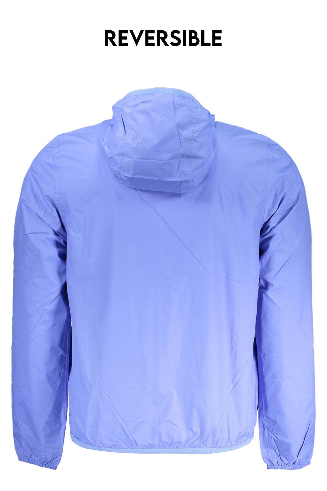 Blue men's sports jacket