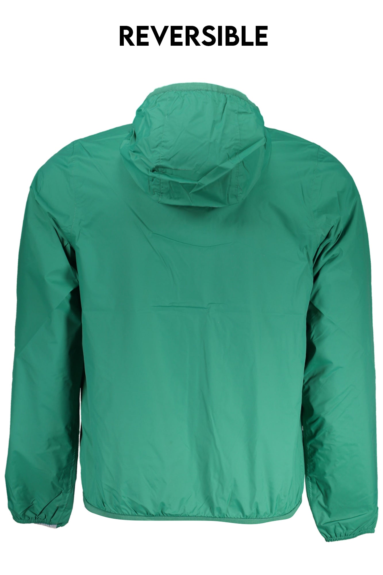 Green men's sports jacket