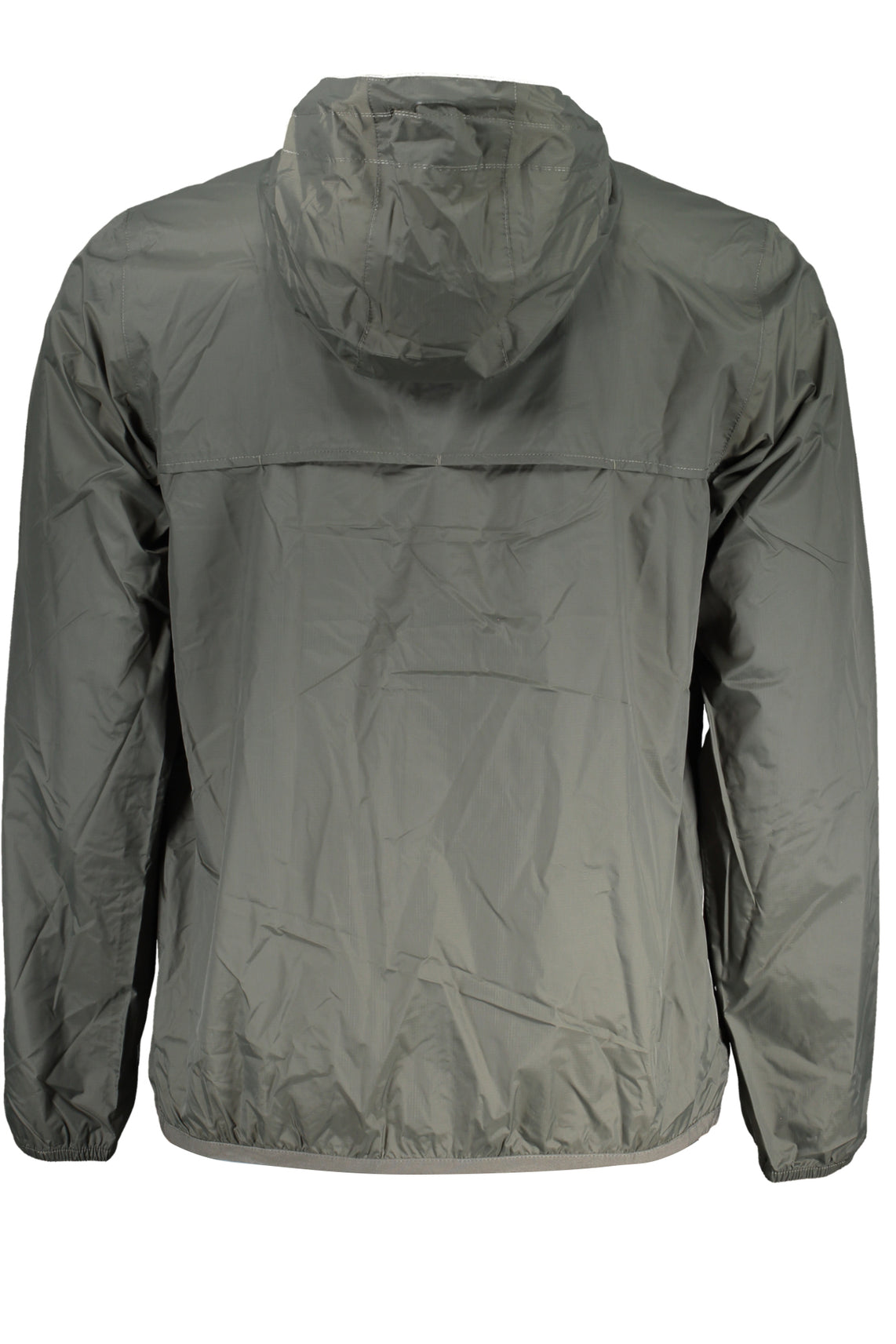 Green men's sports jacket