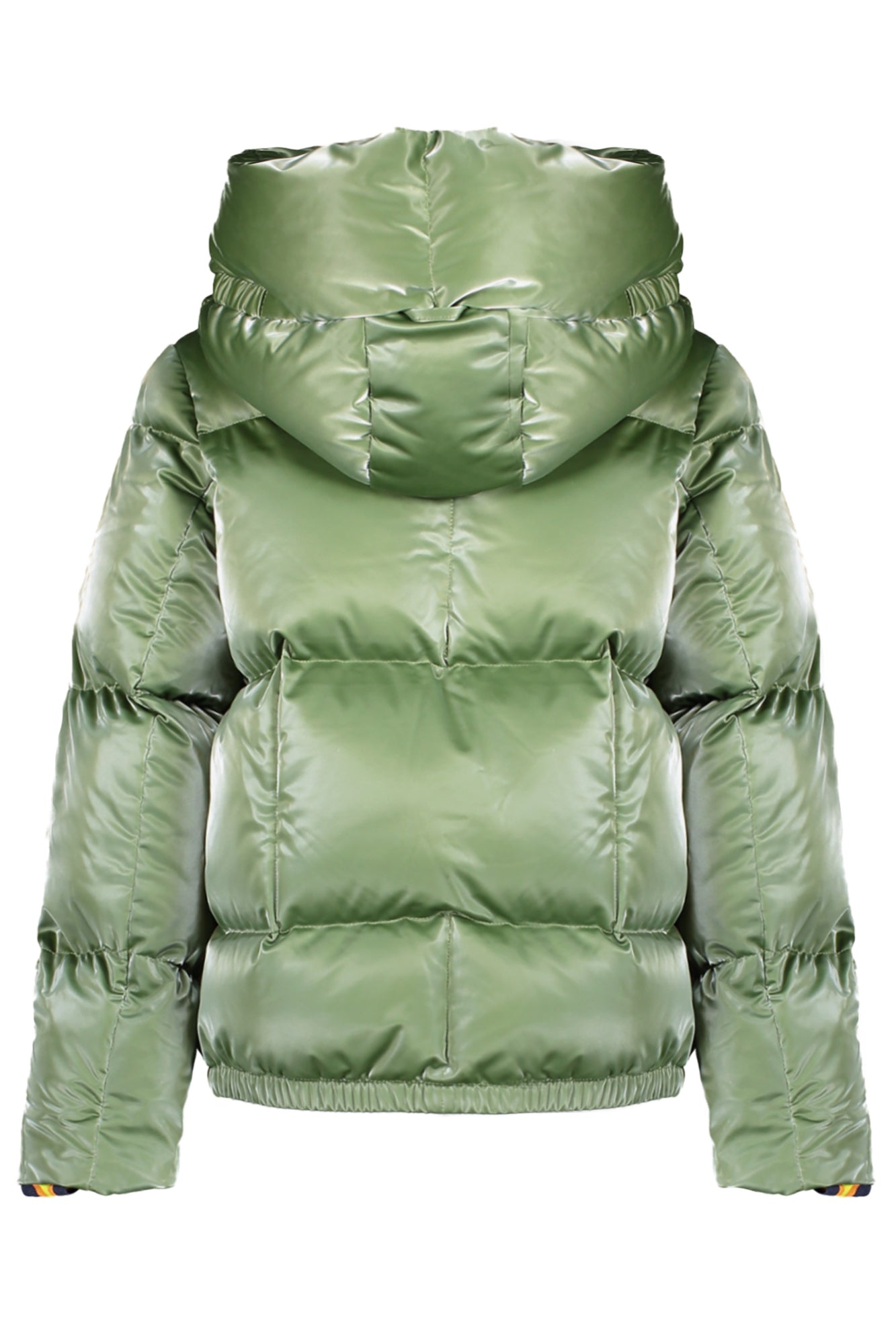 Green jacket for children