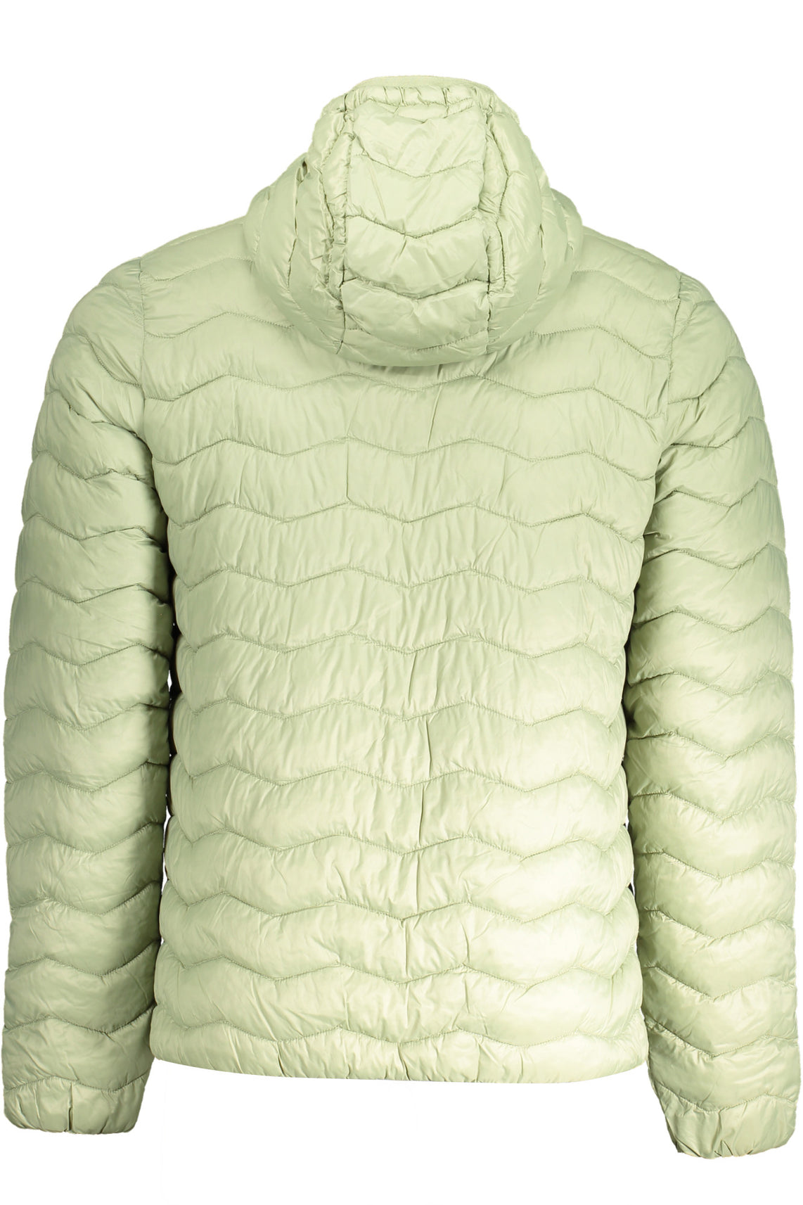 Green men's jacket