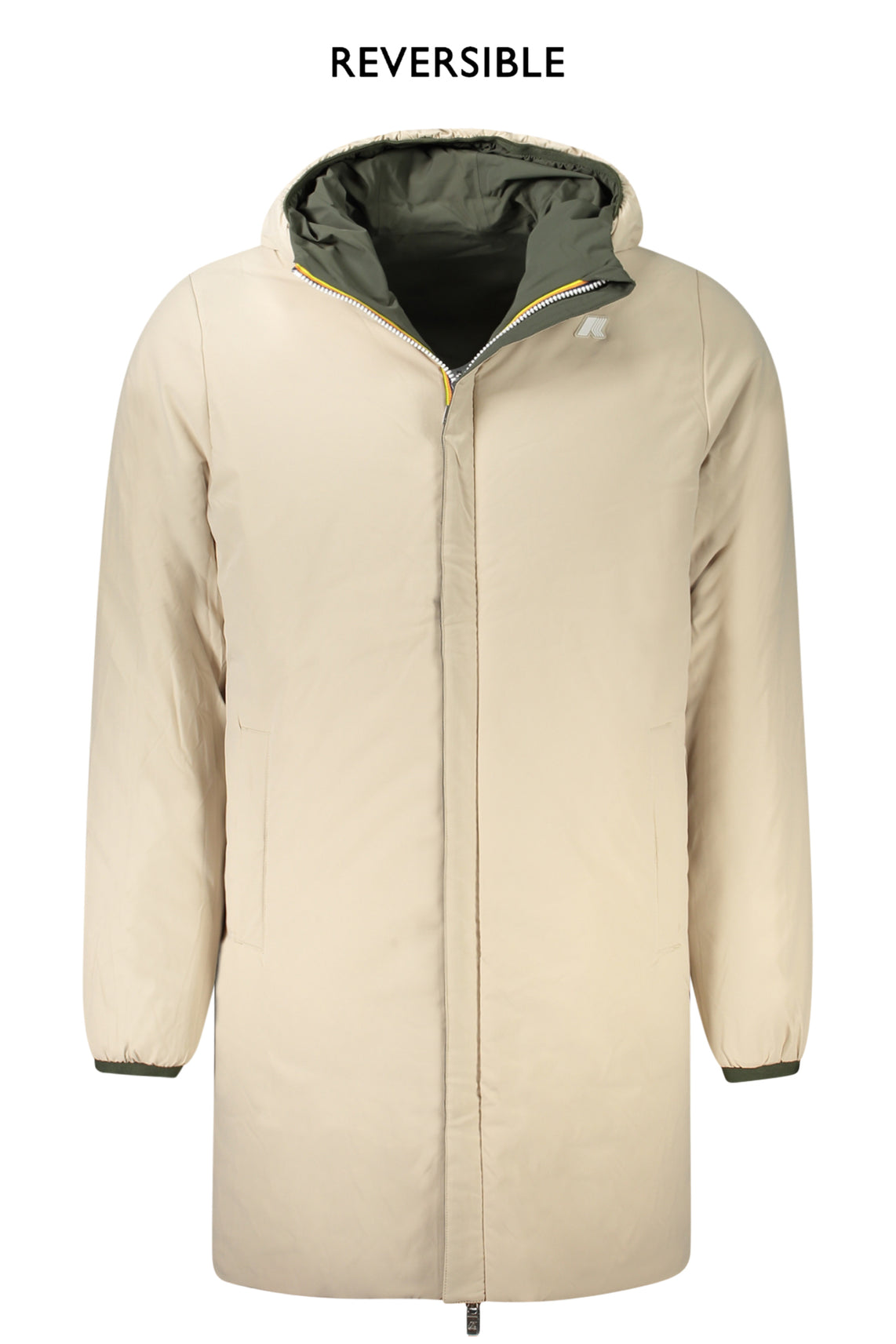 Giubbotto uomo verde