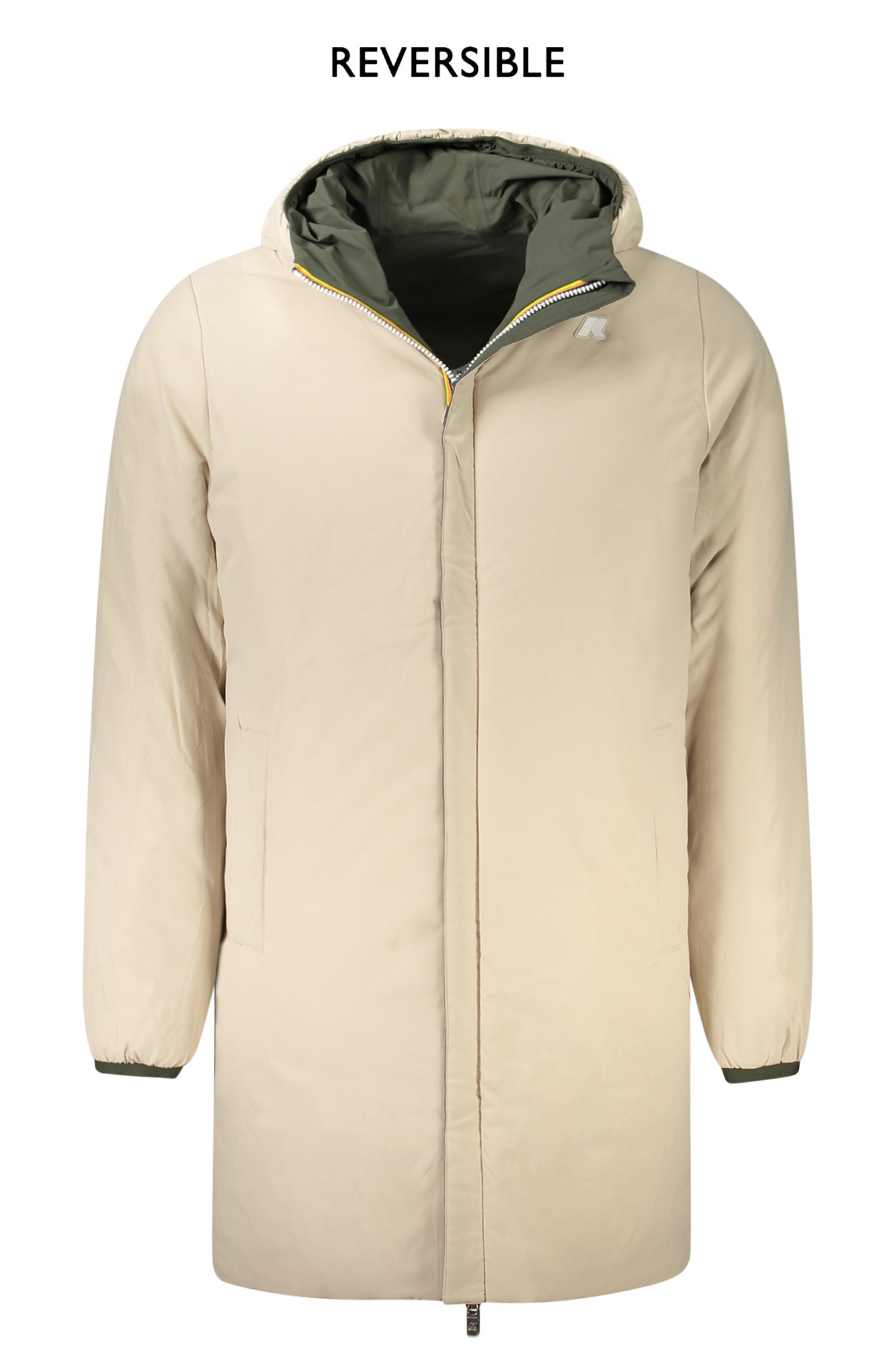 Giubbotto uomo verde