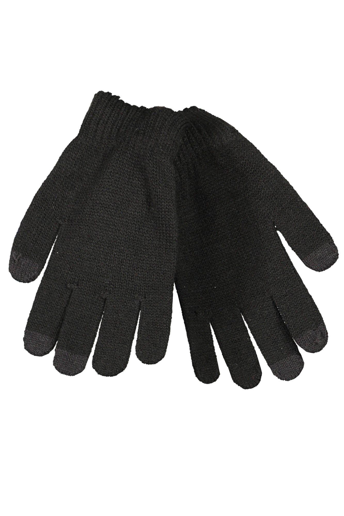 Black men's gloves