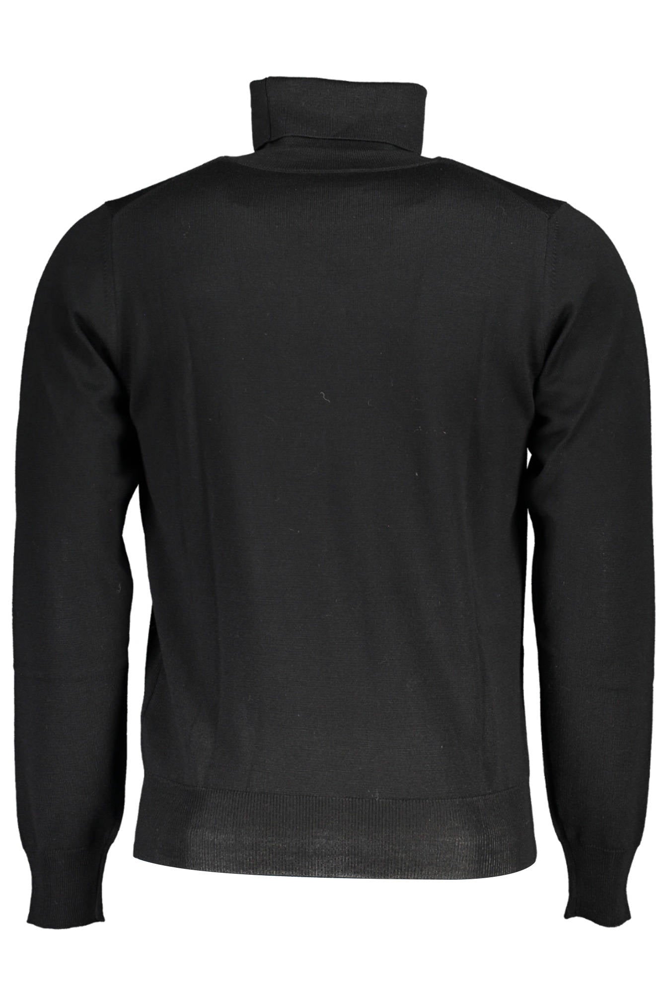 Man black turtleneck