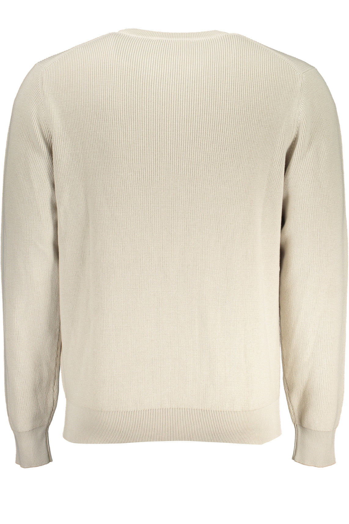 Beige men's sweater