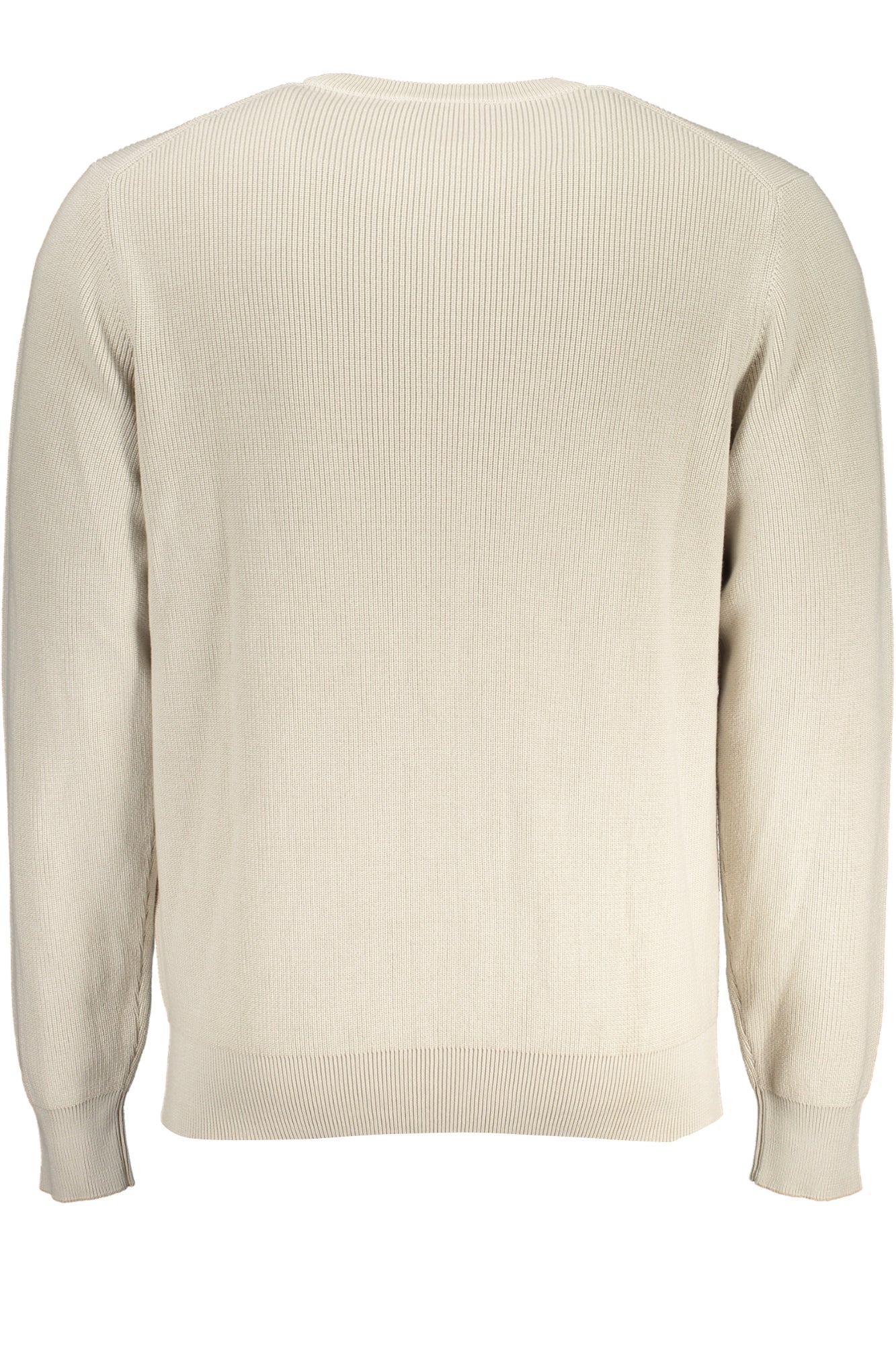 Beige men's sweater