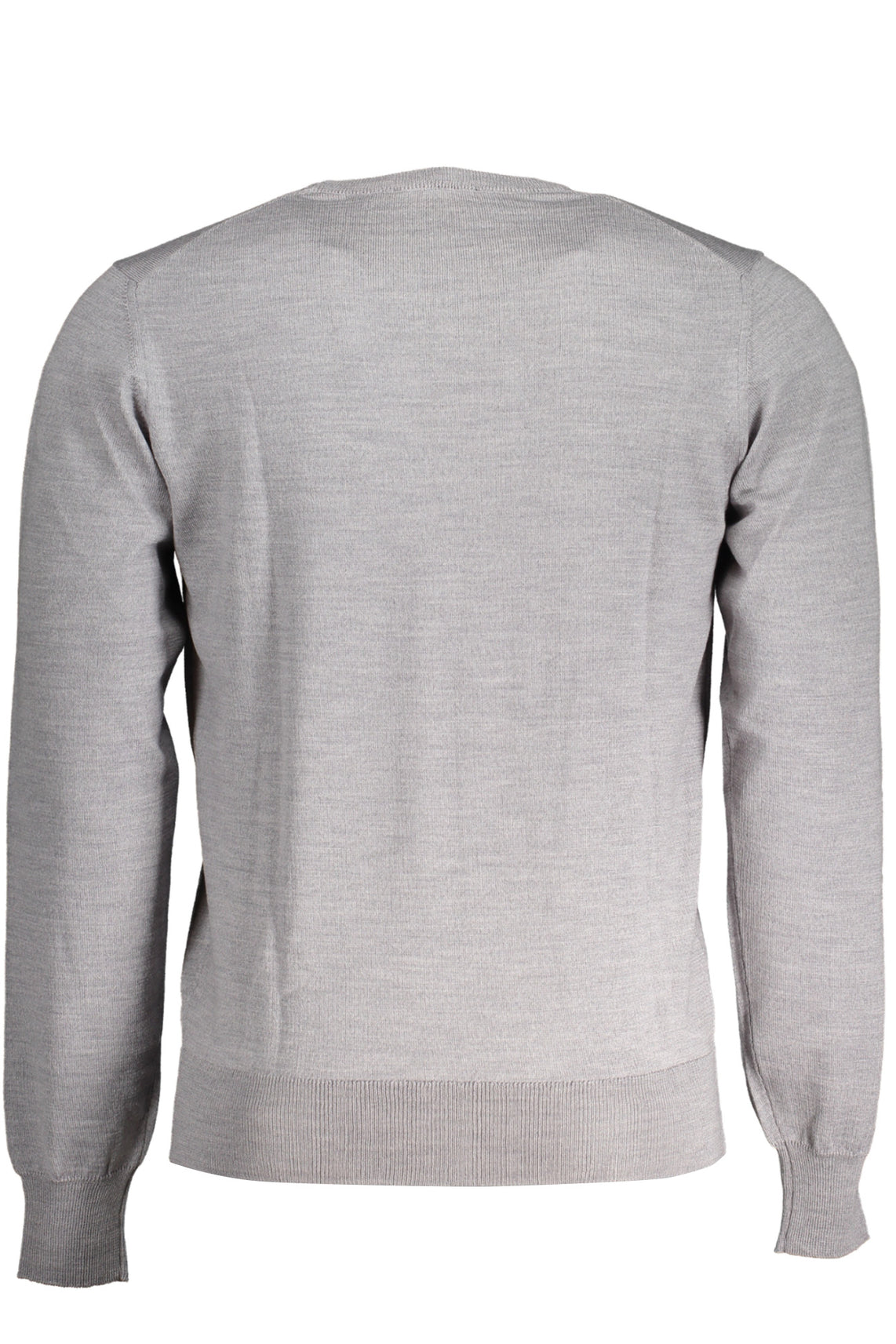 Gray men's sweater