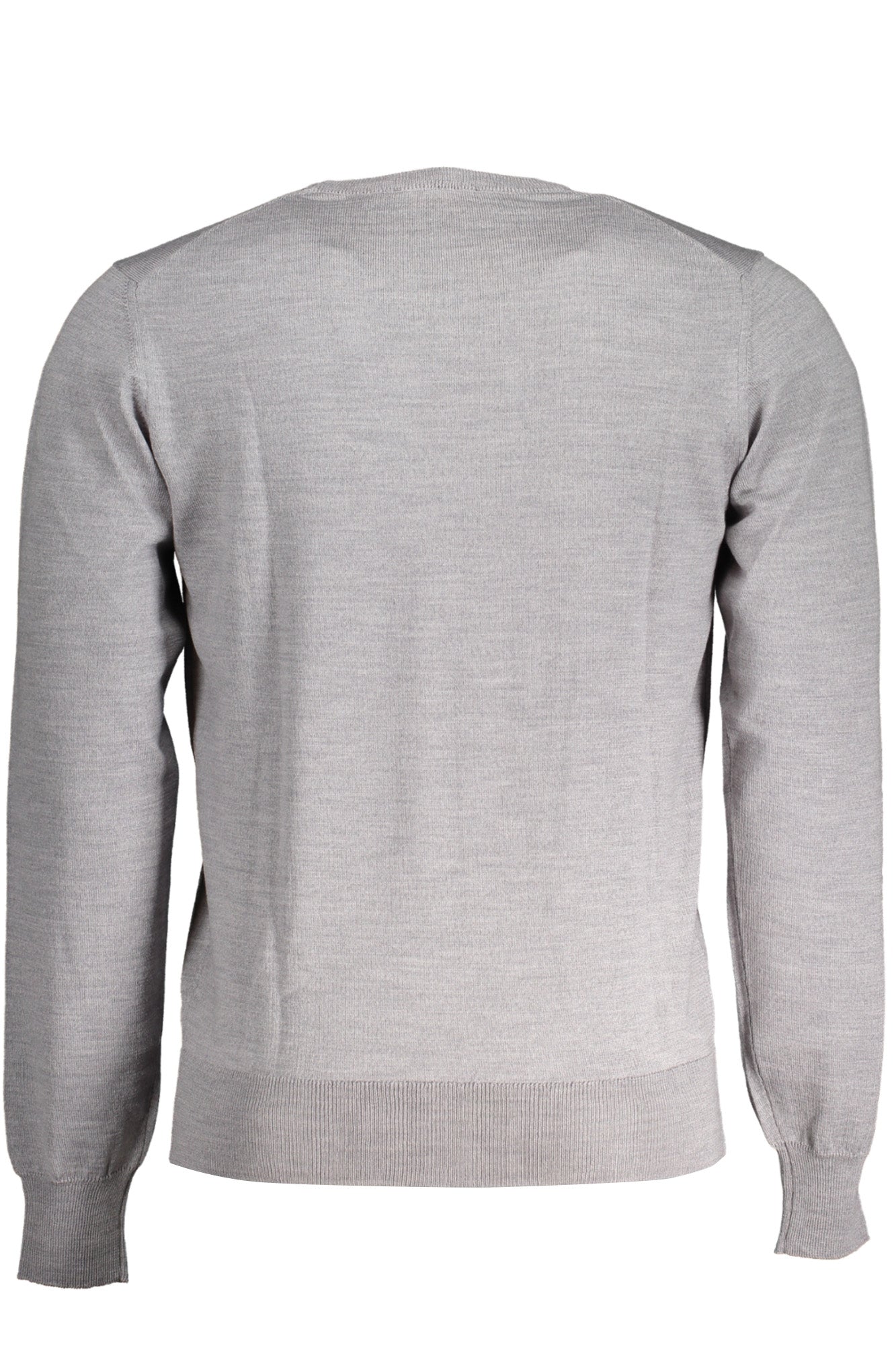 Gray men's sweater