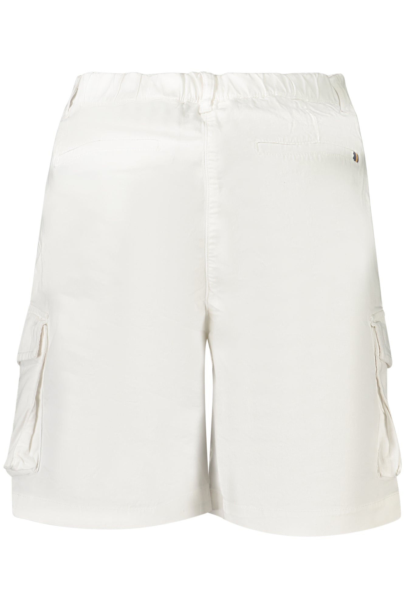 Pantalone bermuda donna bianco