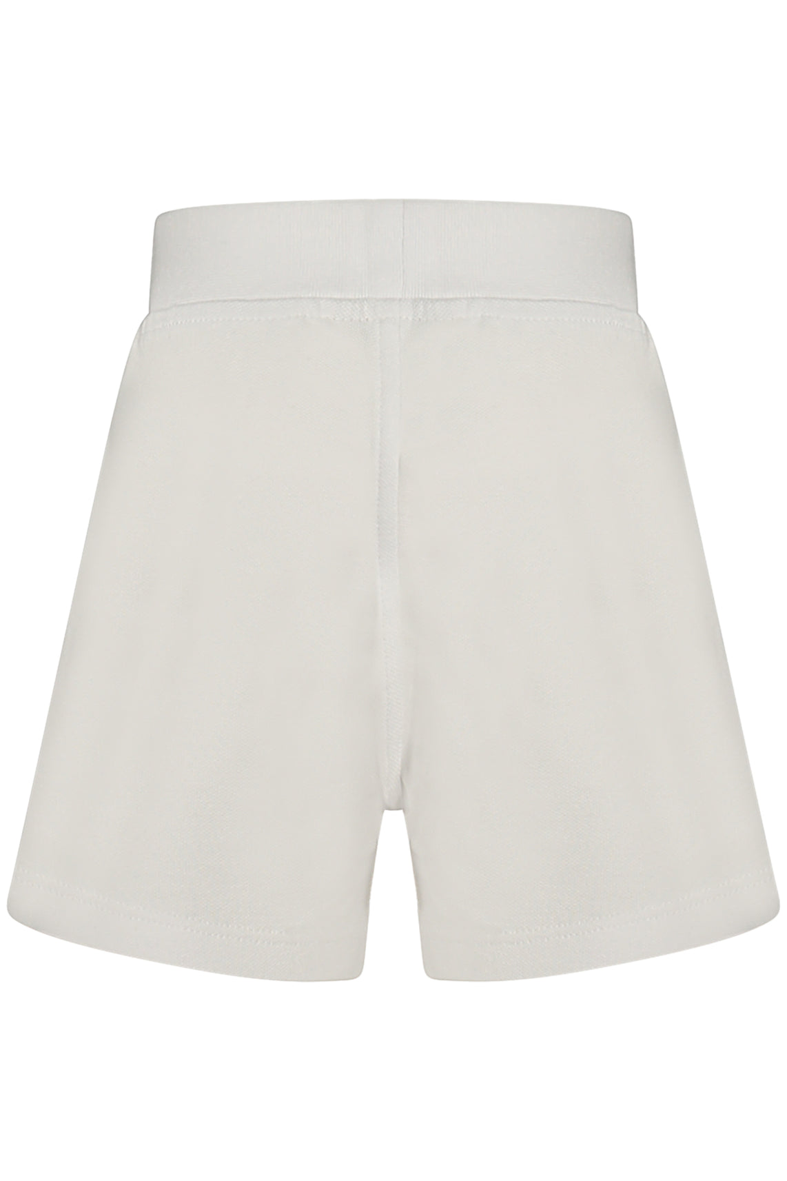 Pantalone short bambina bianco